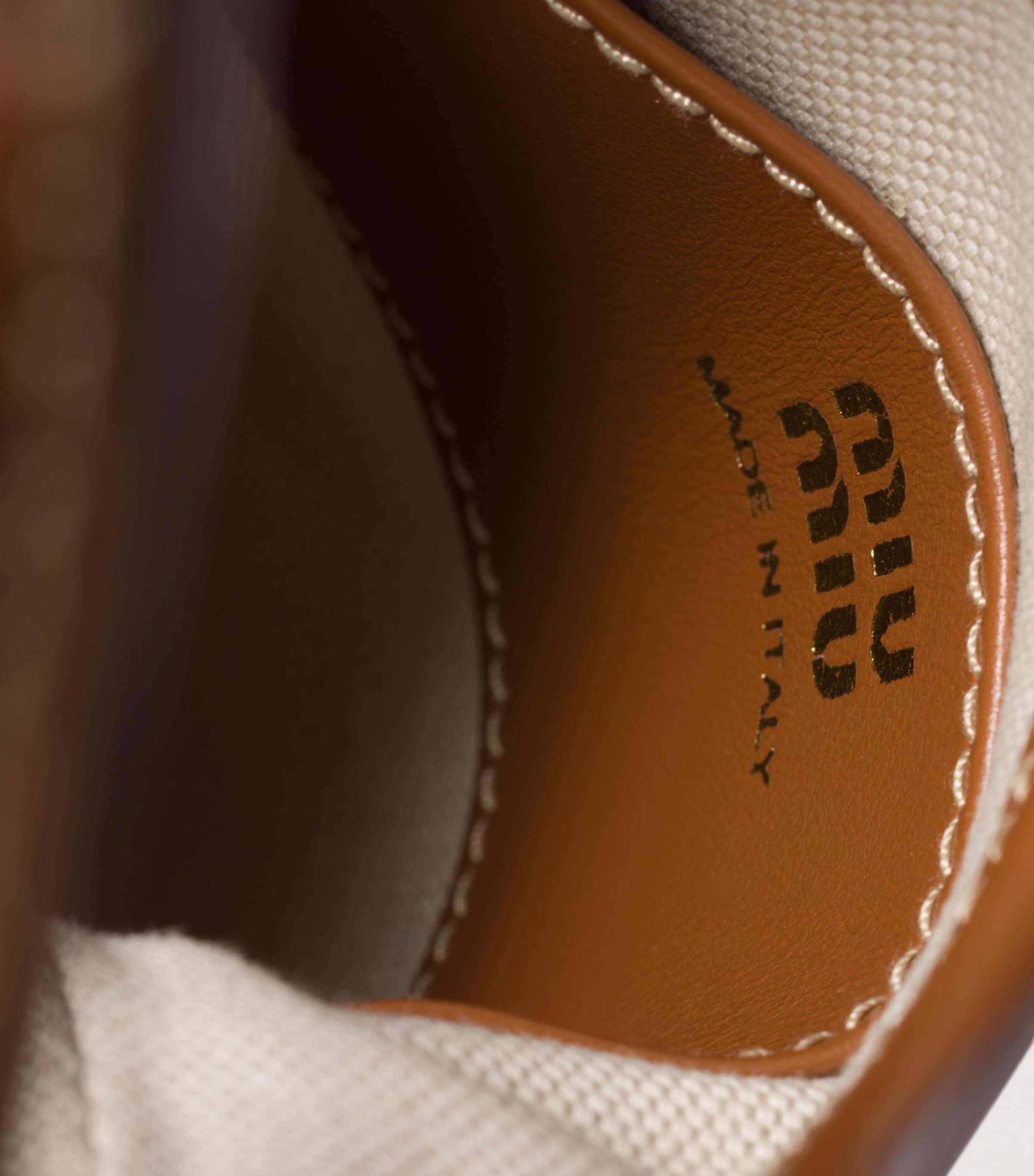 Miu Miu Canvas Logo Phone Case Image 3