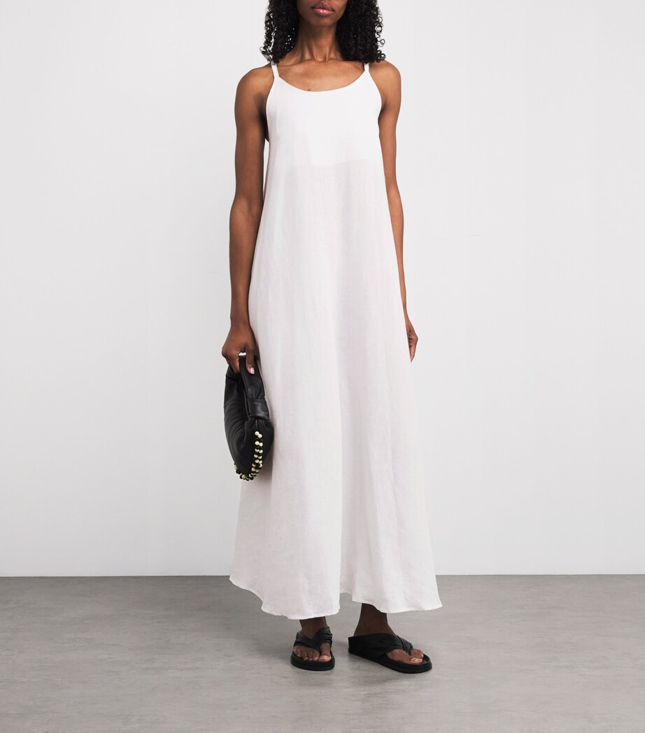 H&m Robe Maxi Coton Crinkle Gauze Maxi Dress Onia H&m Robe Maxi Coton Crinkle Gauze Maxi Dress Onia
