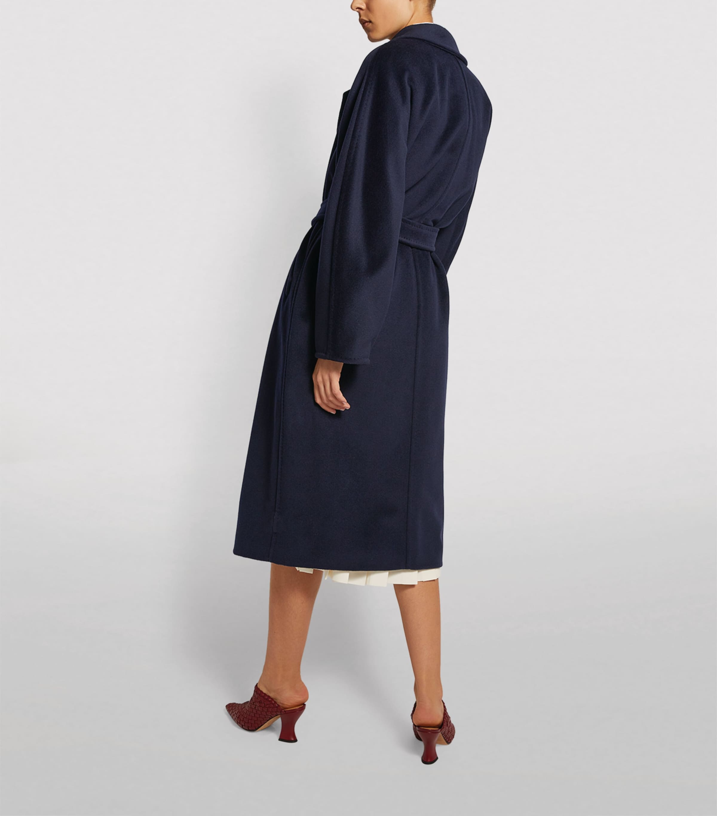 Madame Icon Coat ULTRAMARINE Image 4