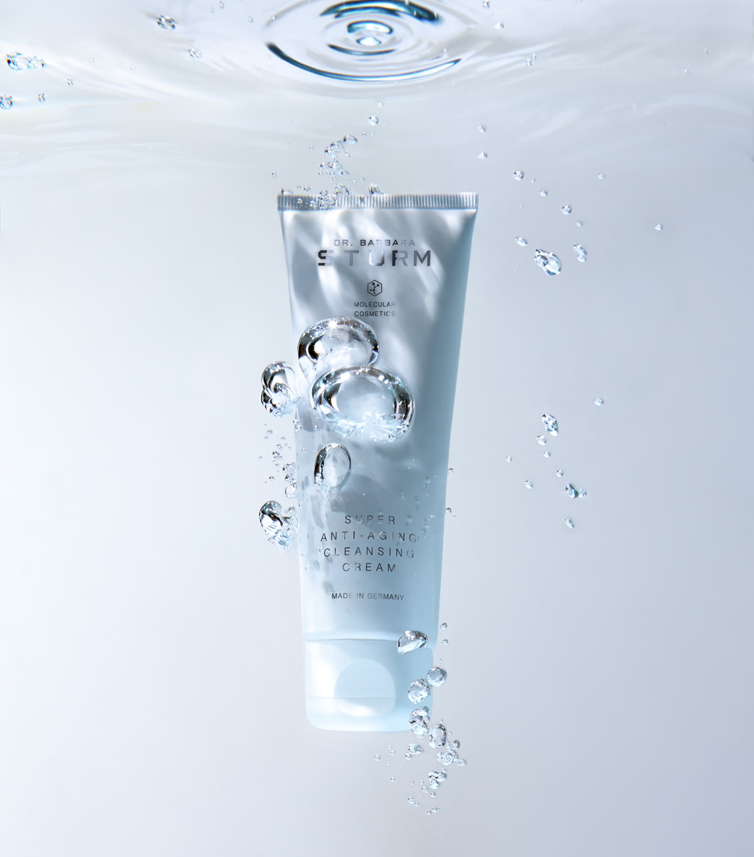 Super Anti-Aging Cleansing Cream (125ml) NO COLOUR Image 7