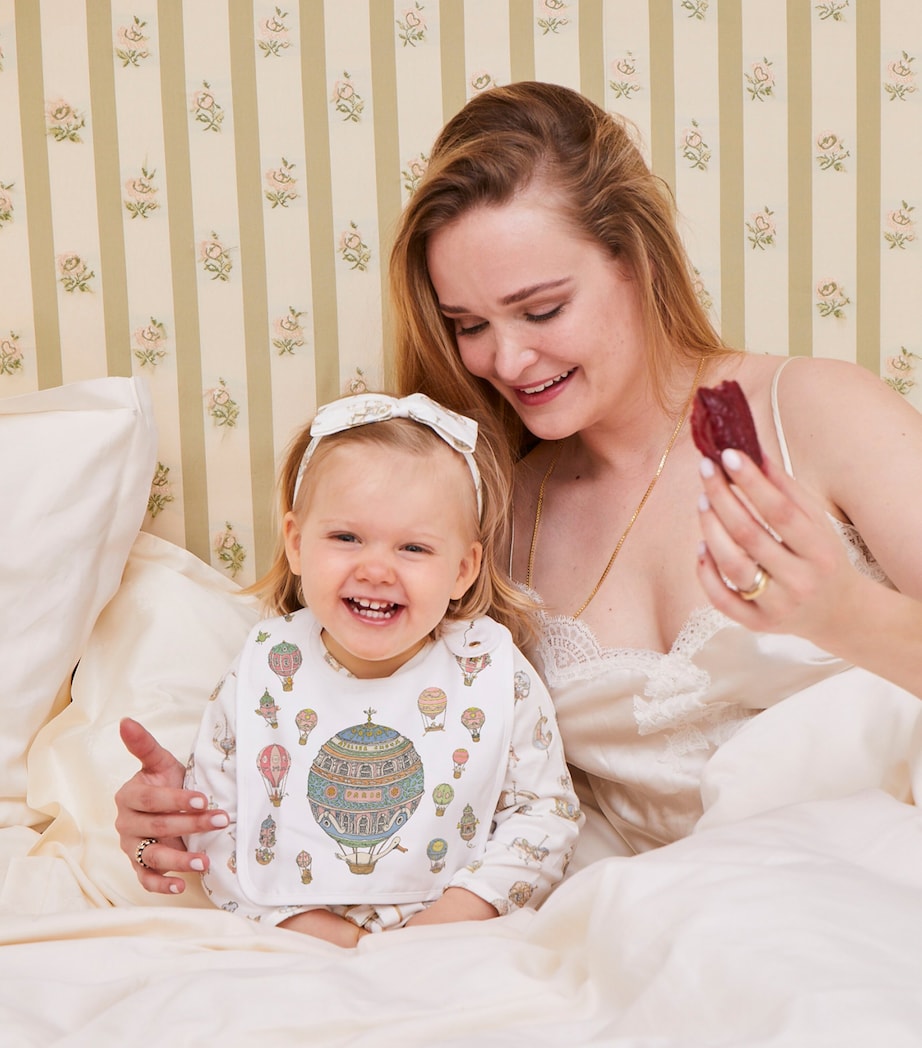 Printed Bib, Blanket and All-In-One Set (3-6 Months) MULTI Image 9