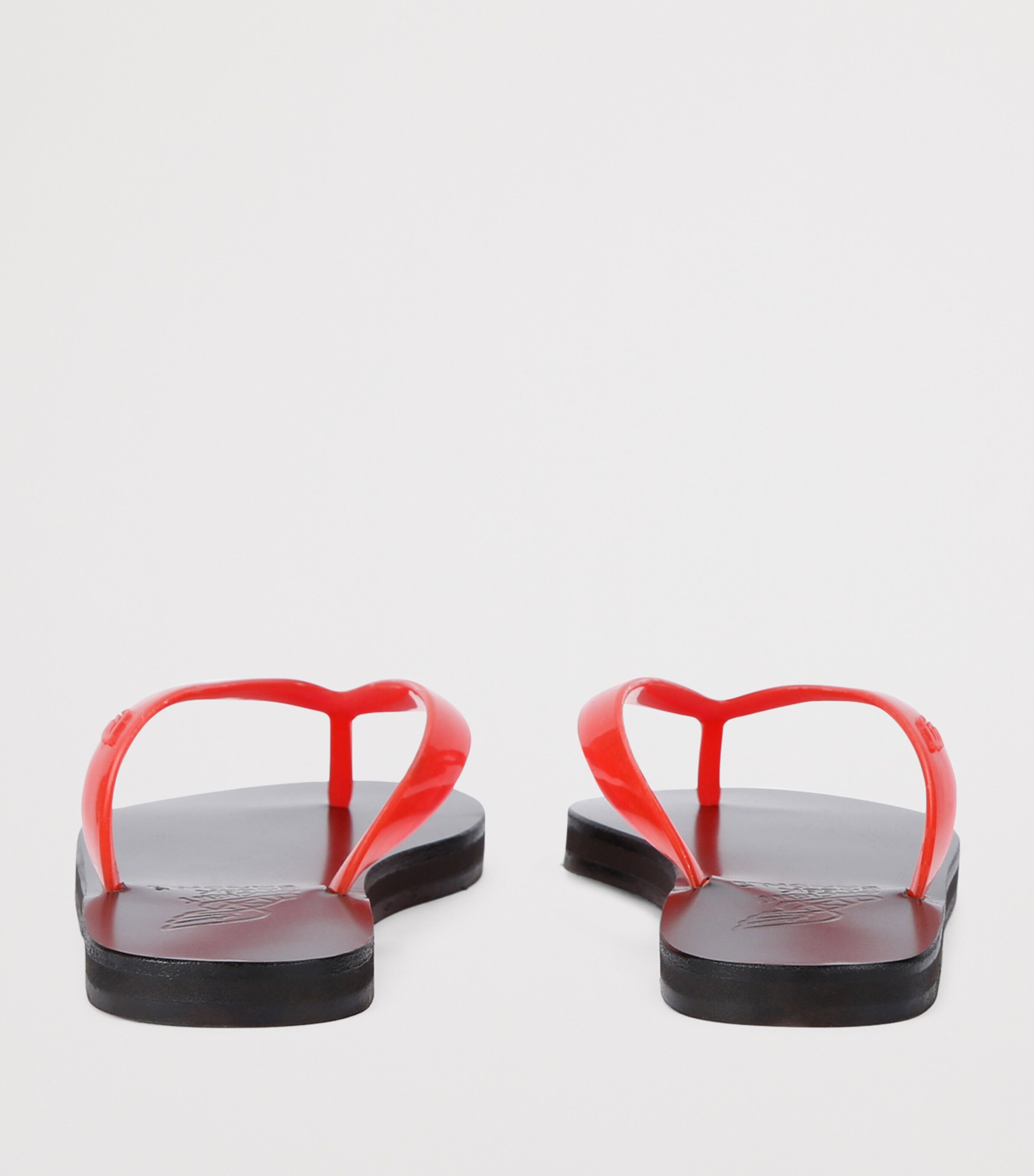 Ancient Greek Sandals Jelly Saionara Flip Flops Red/other Image 2