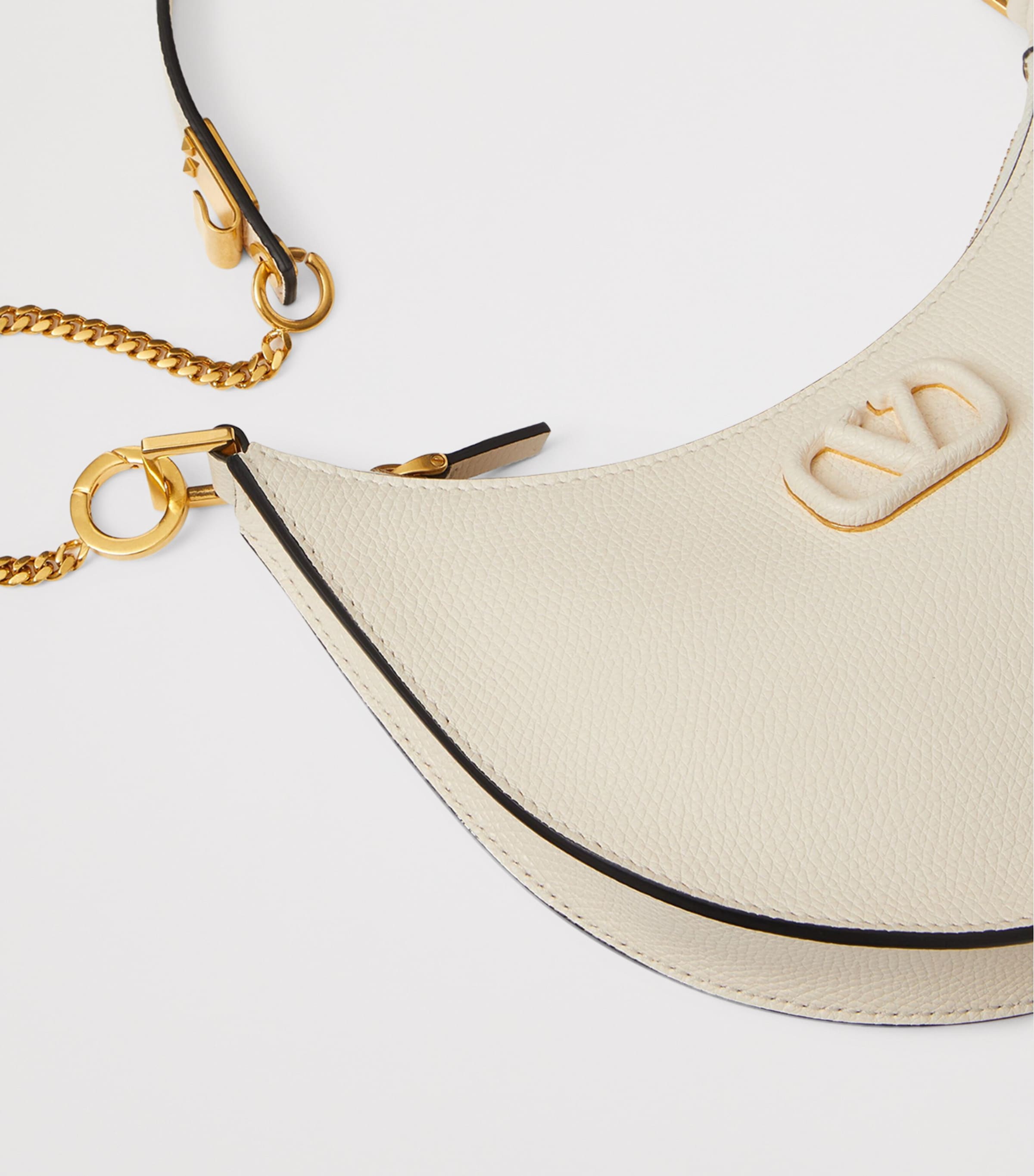☆人気☆【VALENTINO】☆VSLING MINI SHOULDER BA.G☆ VALENTINO GARAVANI VSLING mini crystal-embellished textured