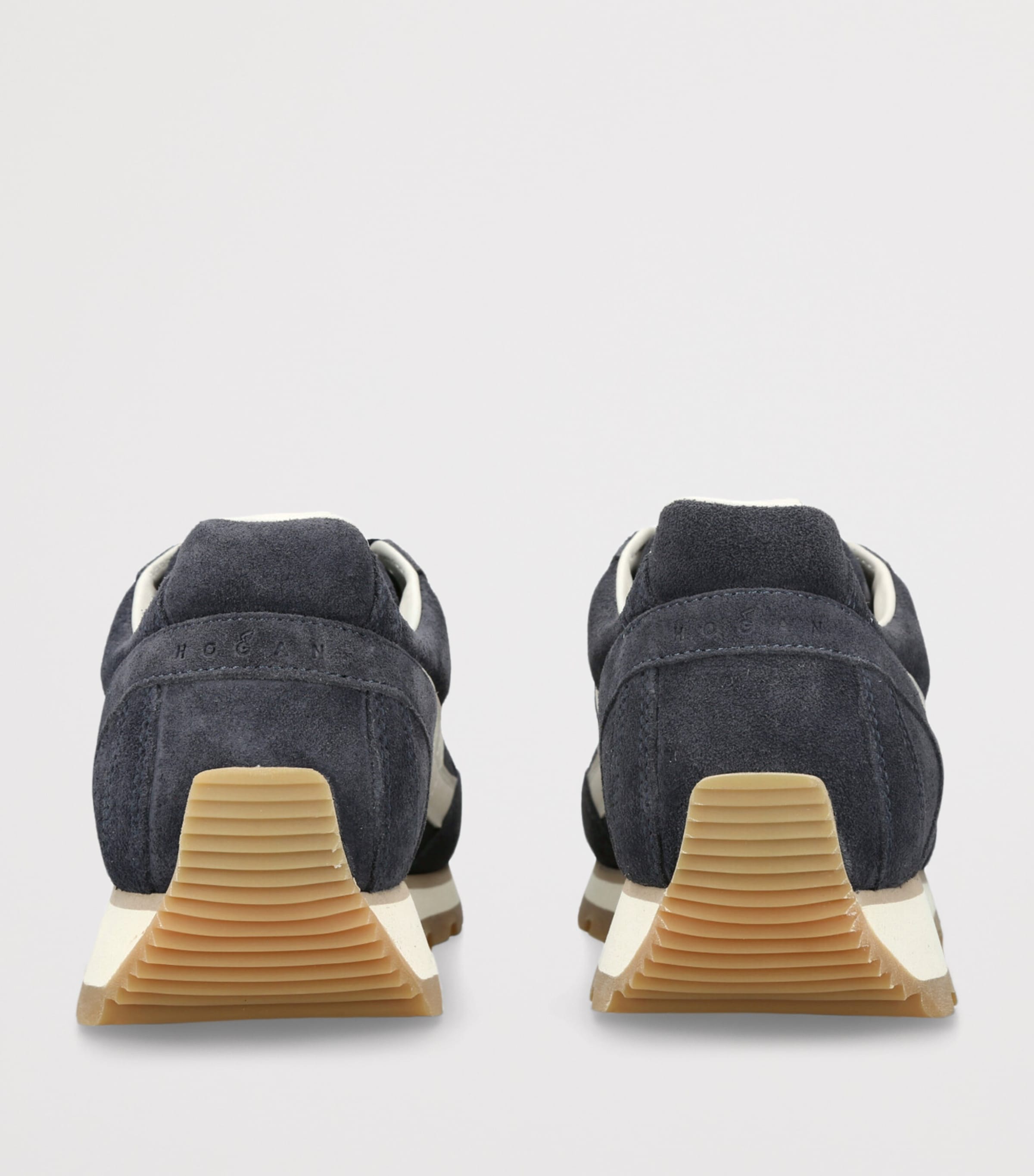Suede H671 Allacciato Sneakers BLUE/DRK.C Image 2