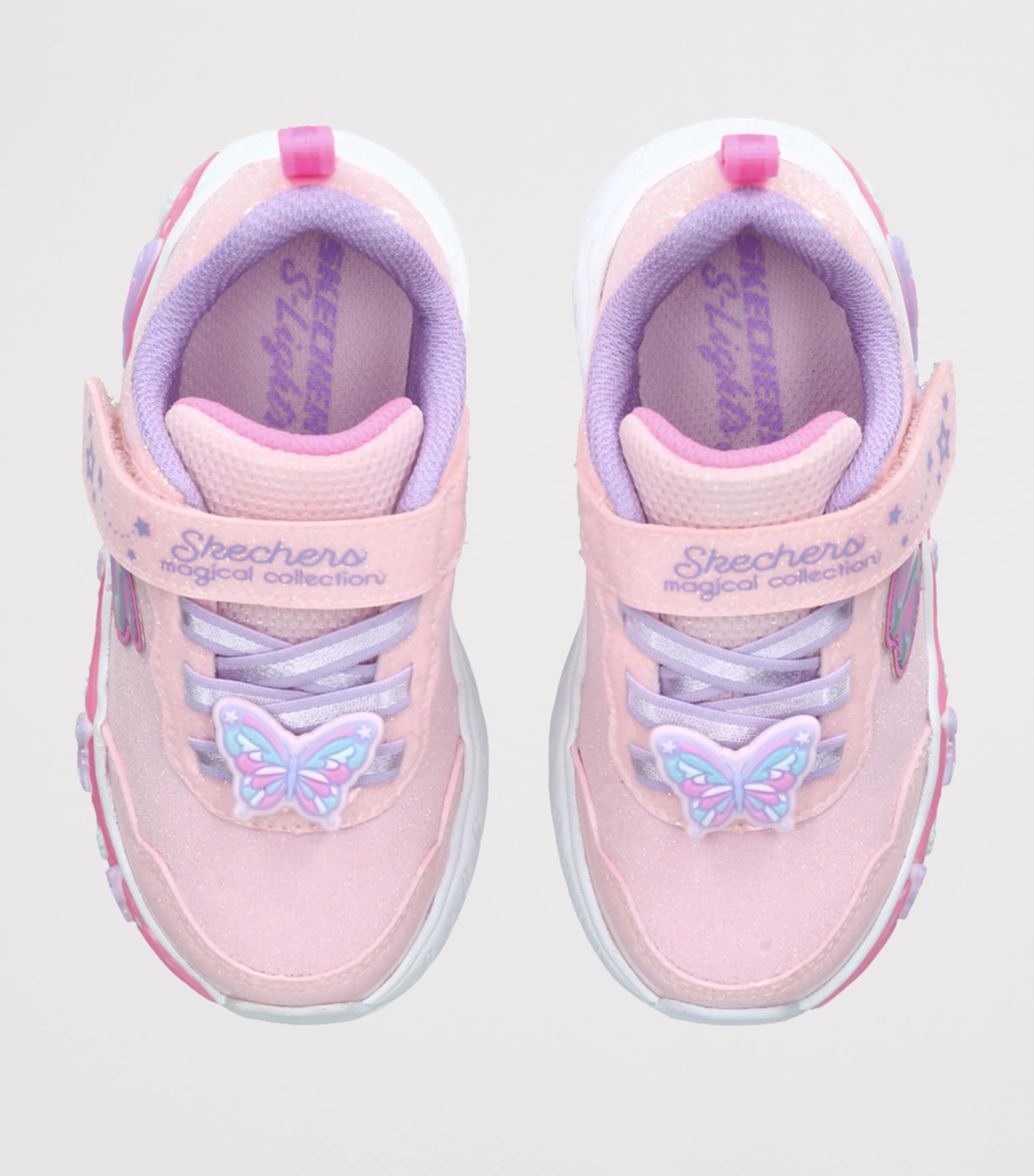 Skechers Butterfly Bliss Sneakers Pink Image 4