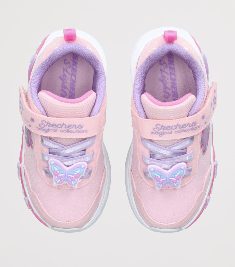 Skechers Butterfly Bliss Sneakers Pink Image 4