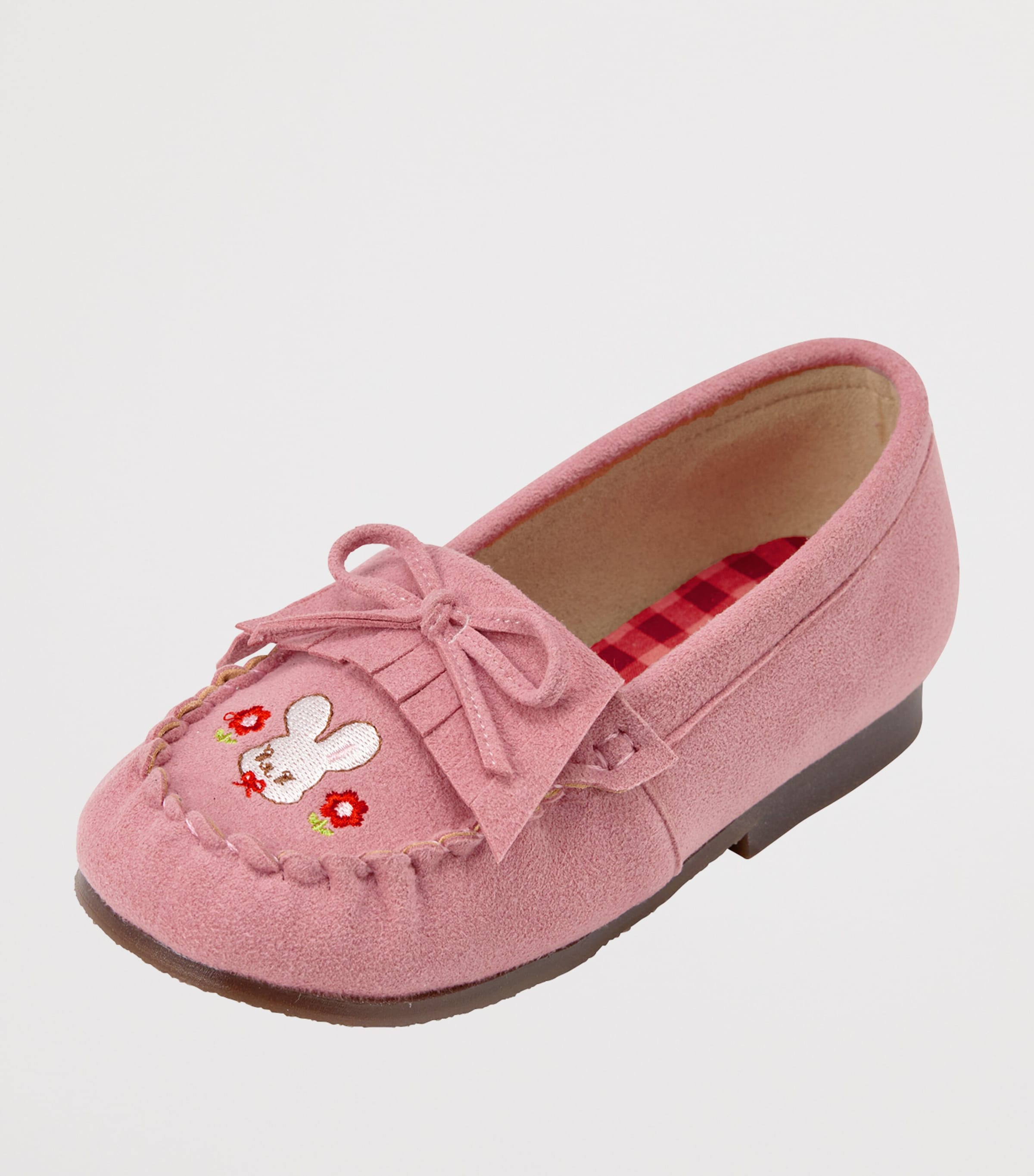 Miki House Embroidered Loafers Image 3