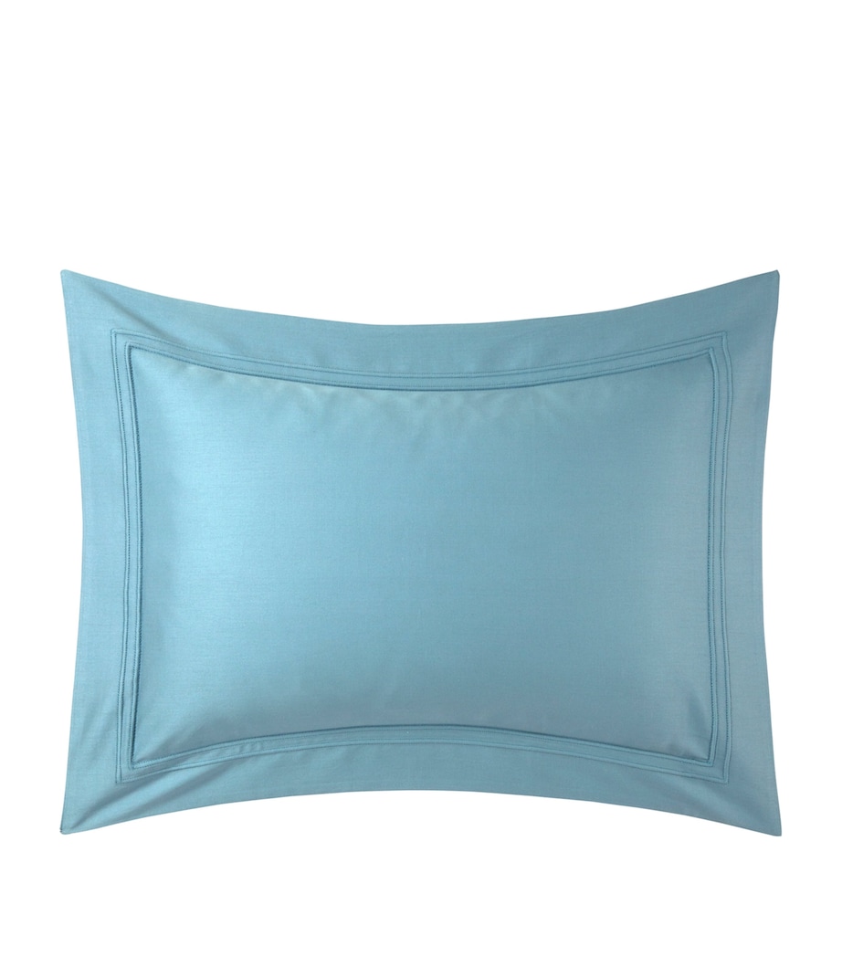 Triomphe Standard Oxford Pillowcase (50cm x 75cm) FJORD Image 2