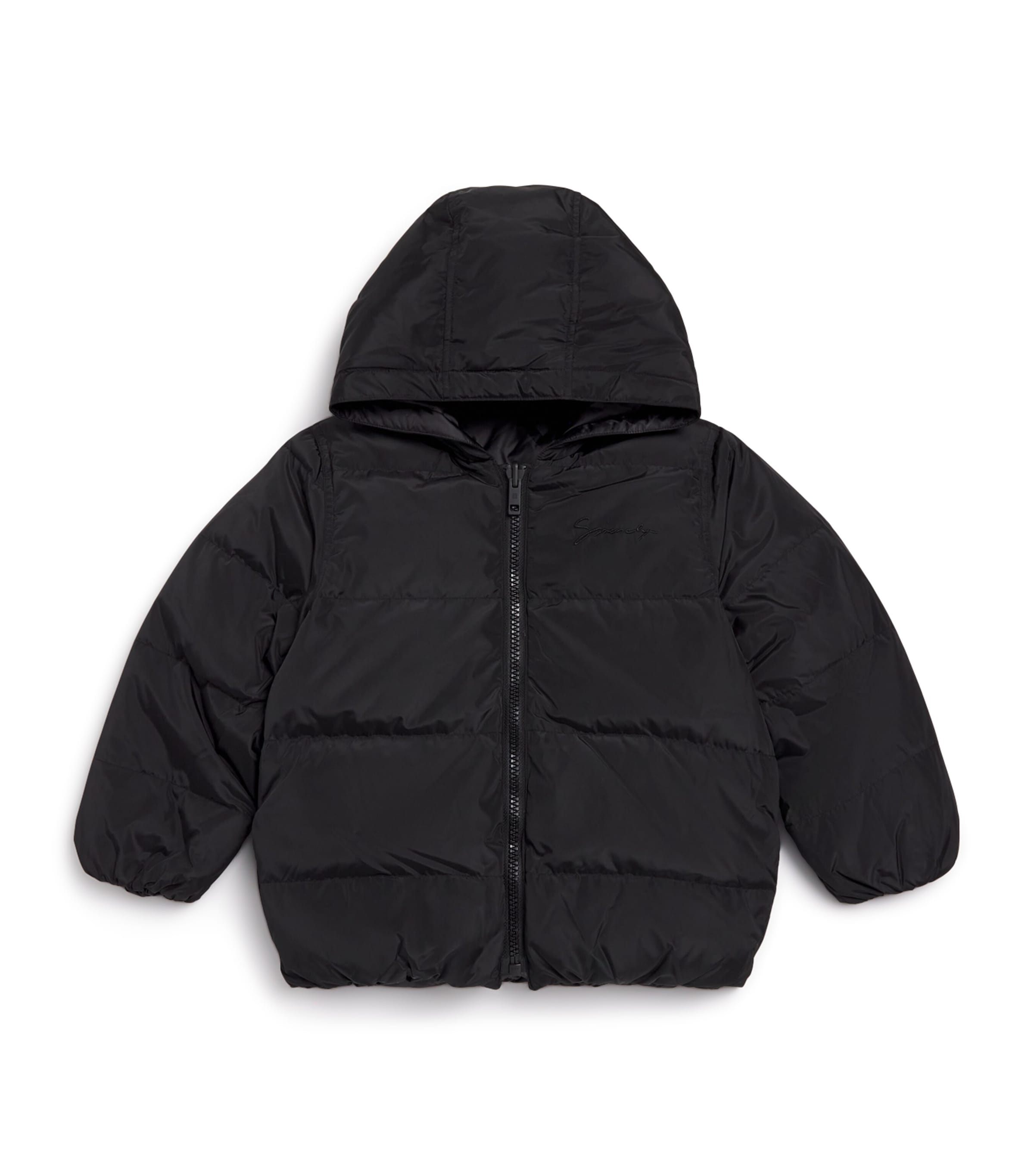Givenchy Reversible Puffer Jacket In Black