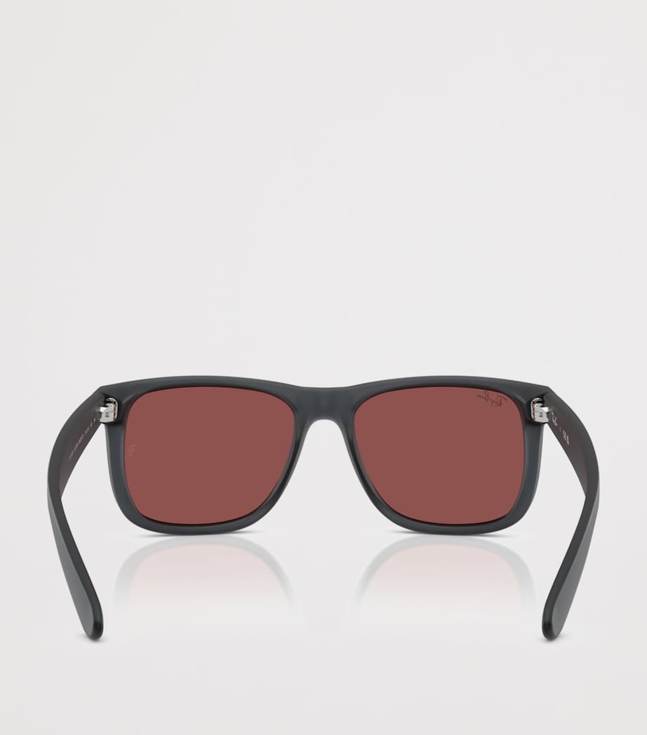 Ray-Ban Justin Rectangle Sunglasses Image 4
