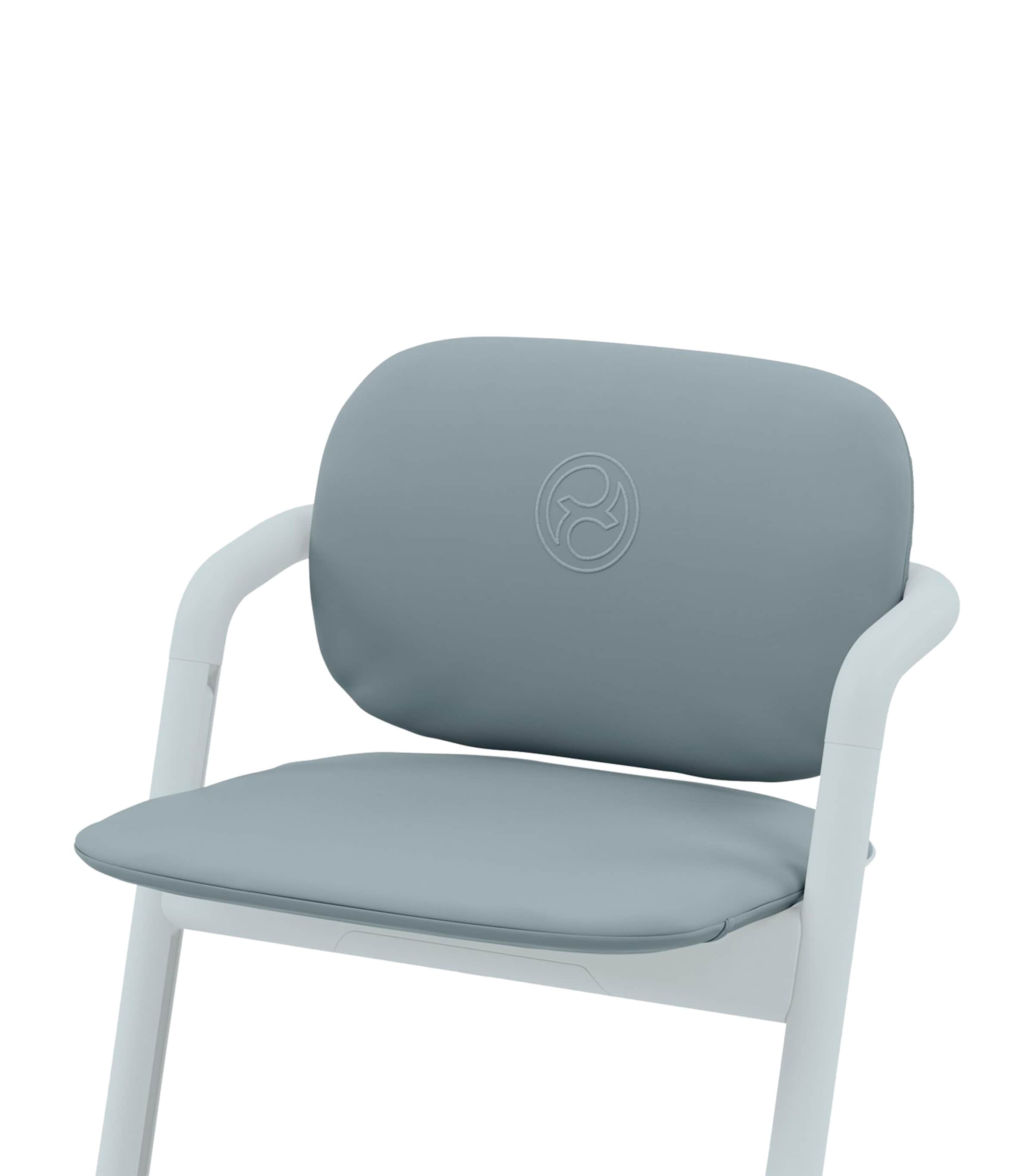 LEMO Highchair Comfort Inlay - Stone Blue MID BLUE Image 2
