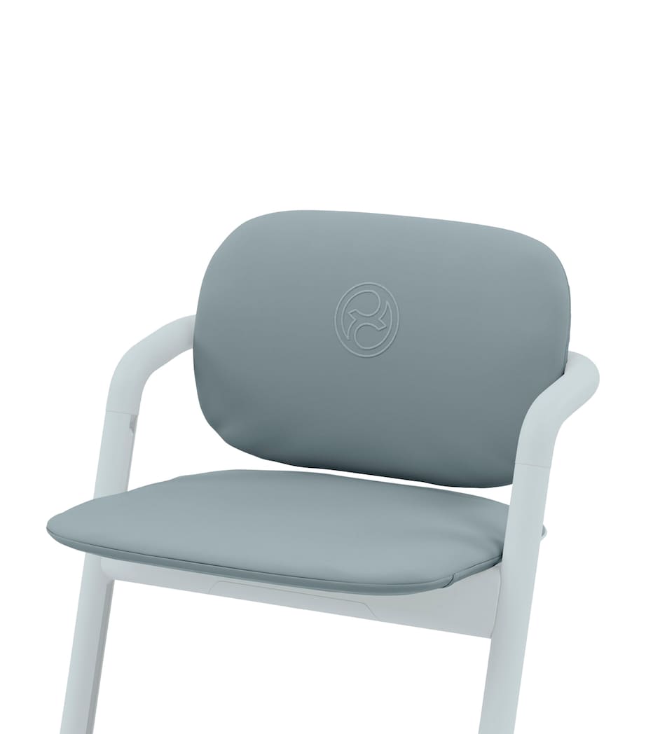 LEMO Highchair Comfort Inlay - Stone Blue MID BLUE Image 2