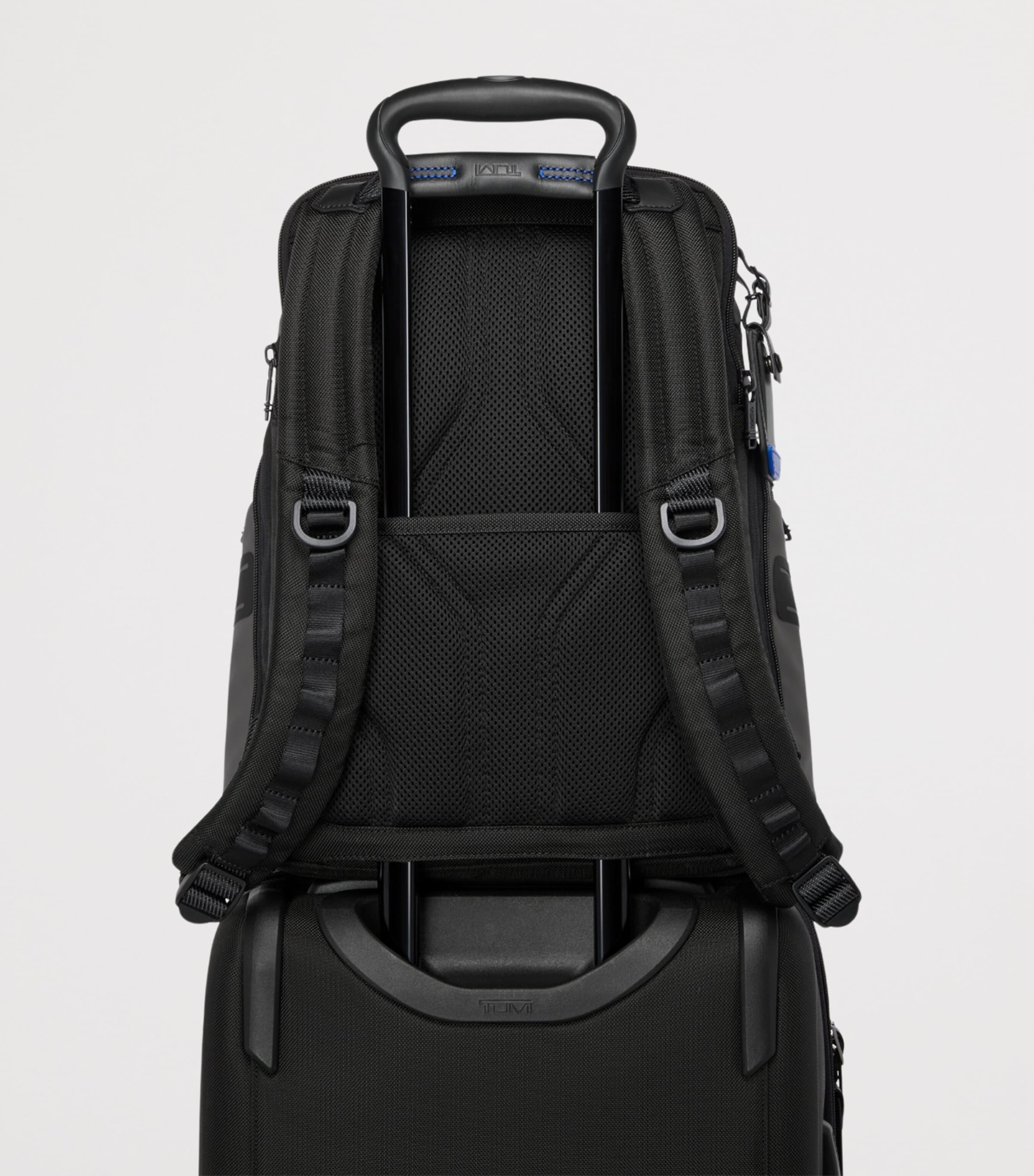 Tumi Alpha Bravo Navigation Backpack Black Geomatric Image 5