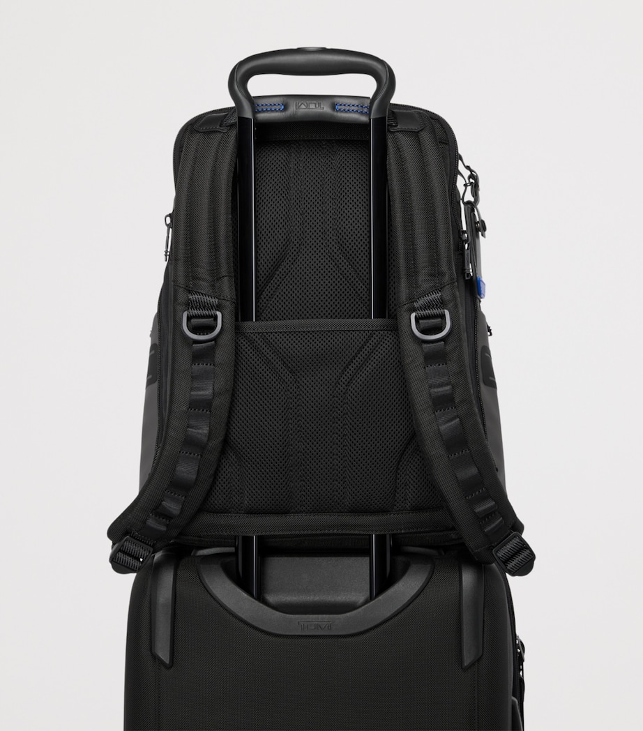 Tumi Alpha Bravo Navigation Backpack Black Geomatric Image 5