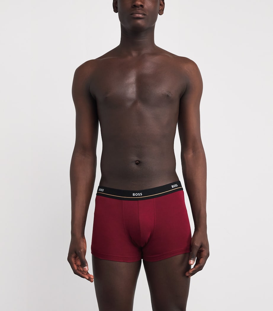 Cotton-Stretch Essential Trunks (Pack of 5) 989 OPEN MISC Image 2