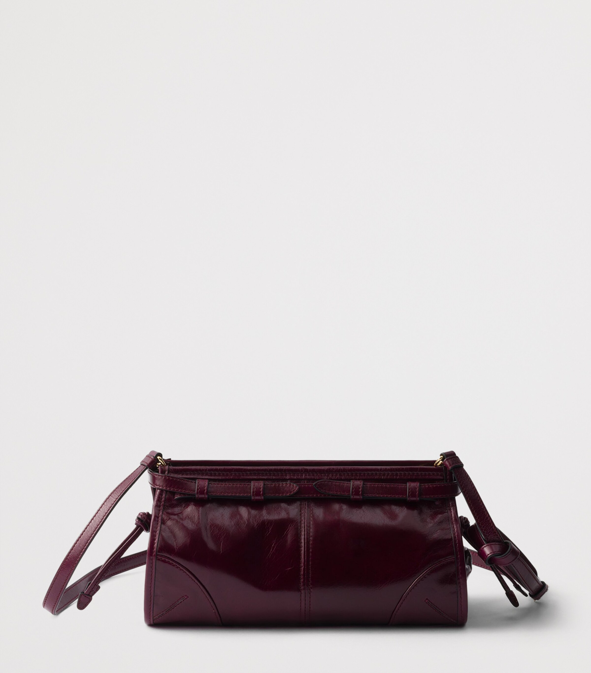 Prada Small Leather Bonnie Shoulder Bag Image 4