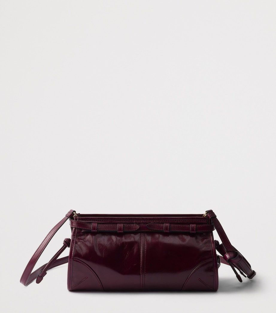 Prada Small Leather Bonnie Shoulder Bag Image 4