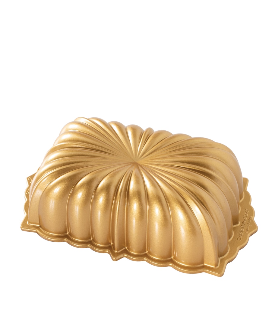 Classic Fluted Loaf Pan (15cm) GOLD Image 1