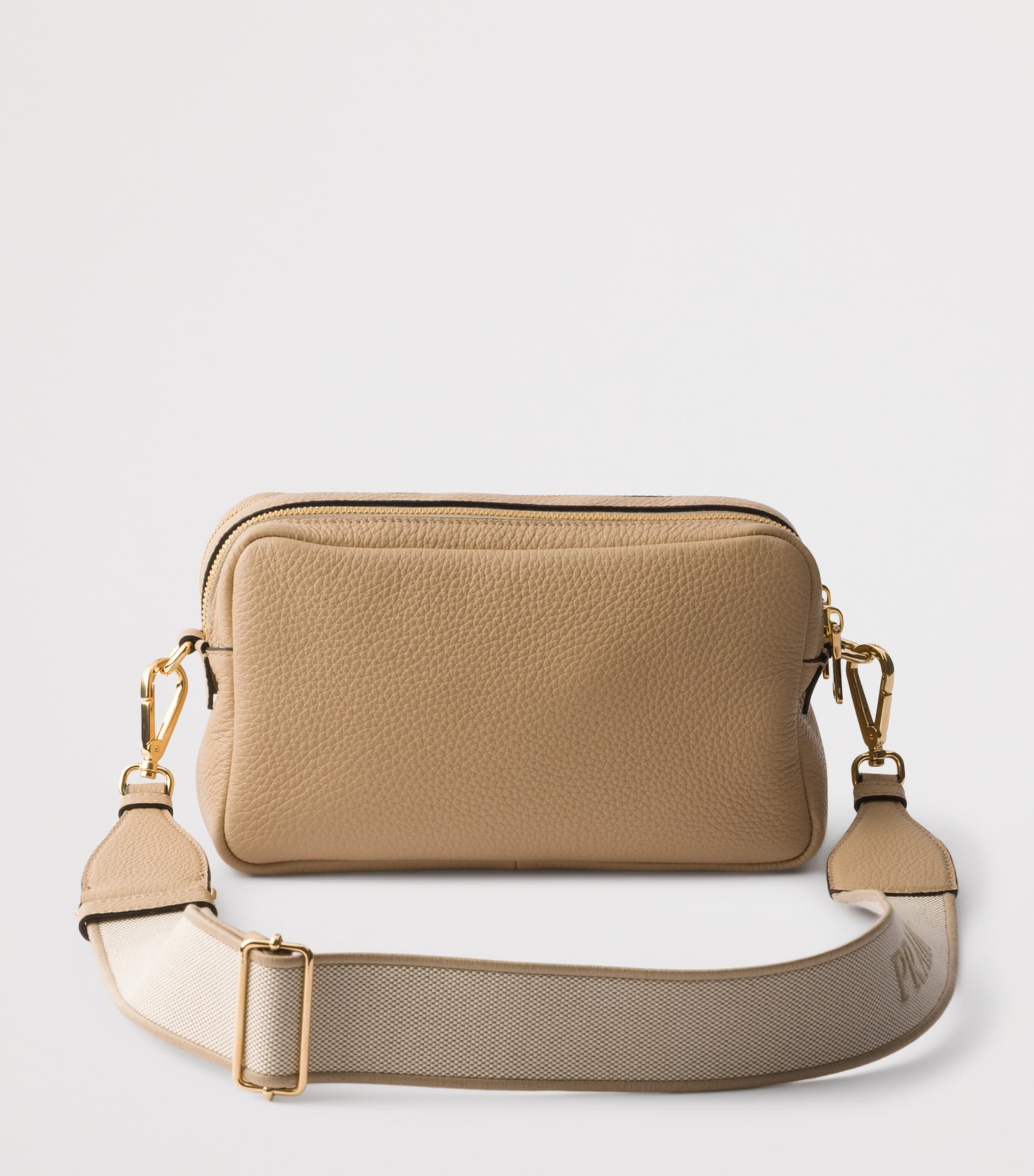 Prada Small Leather Cross-Body Bag Image 3