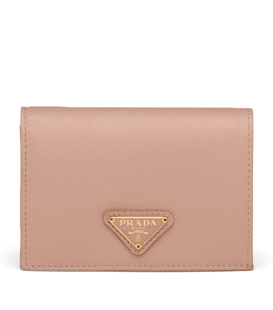 Small Saffiano Leather Bifold Wallet F0236 Image 1