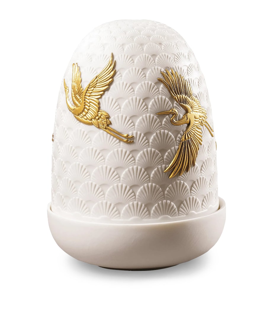 Dragon Dome Table Lamp WHITE Image 1