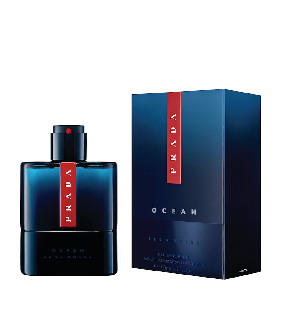Luna Rossa Ocean Eau de Toilette (100ml) NO COLOUR Image 2