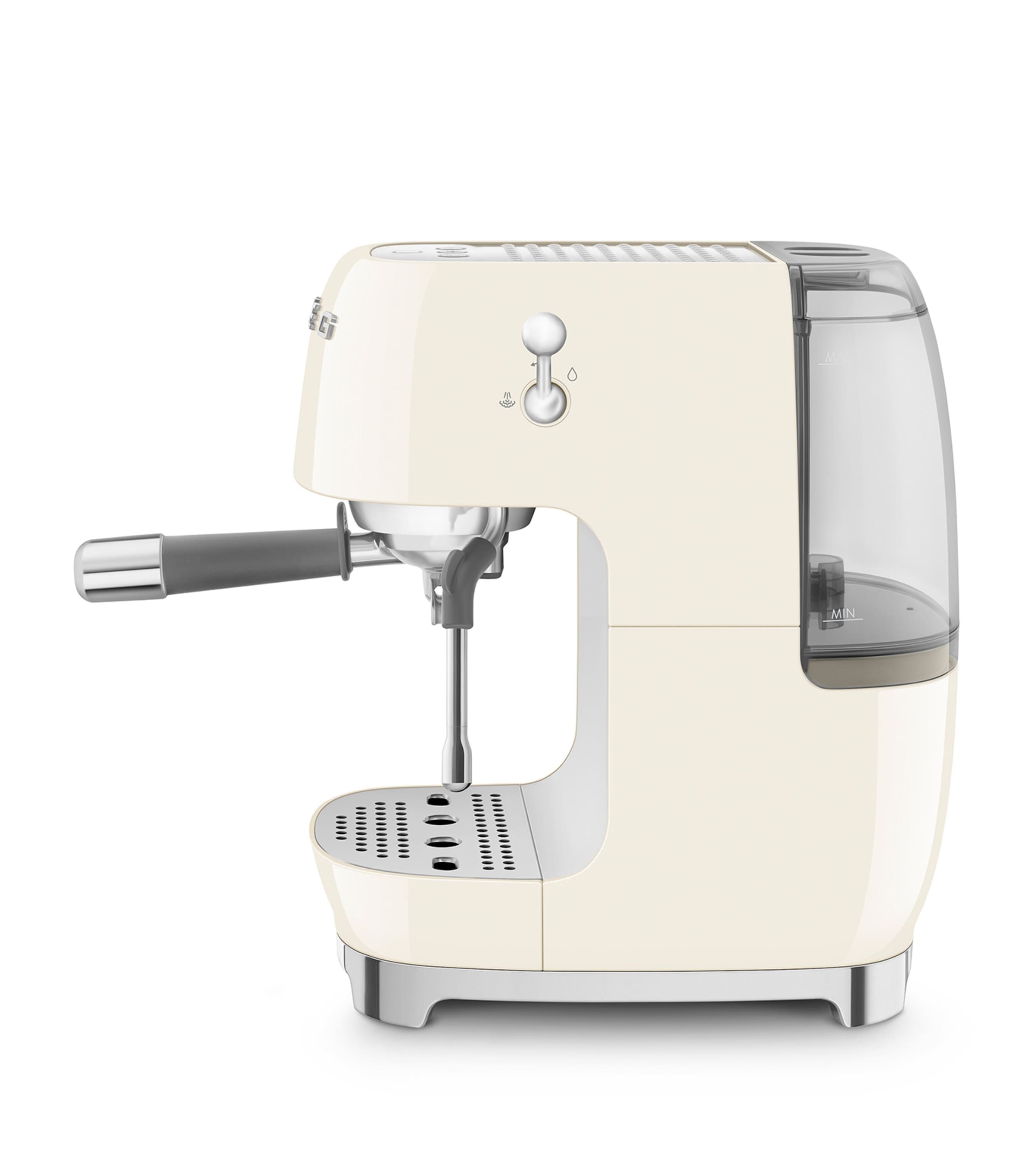 Smeg Espresso and Cold Brew Coffee Machine Cream Image 2