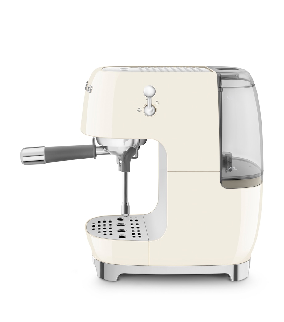 Smeg Espresso and Cold Brew Coffee Machine Cream Image 2