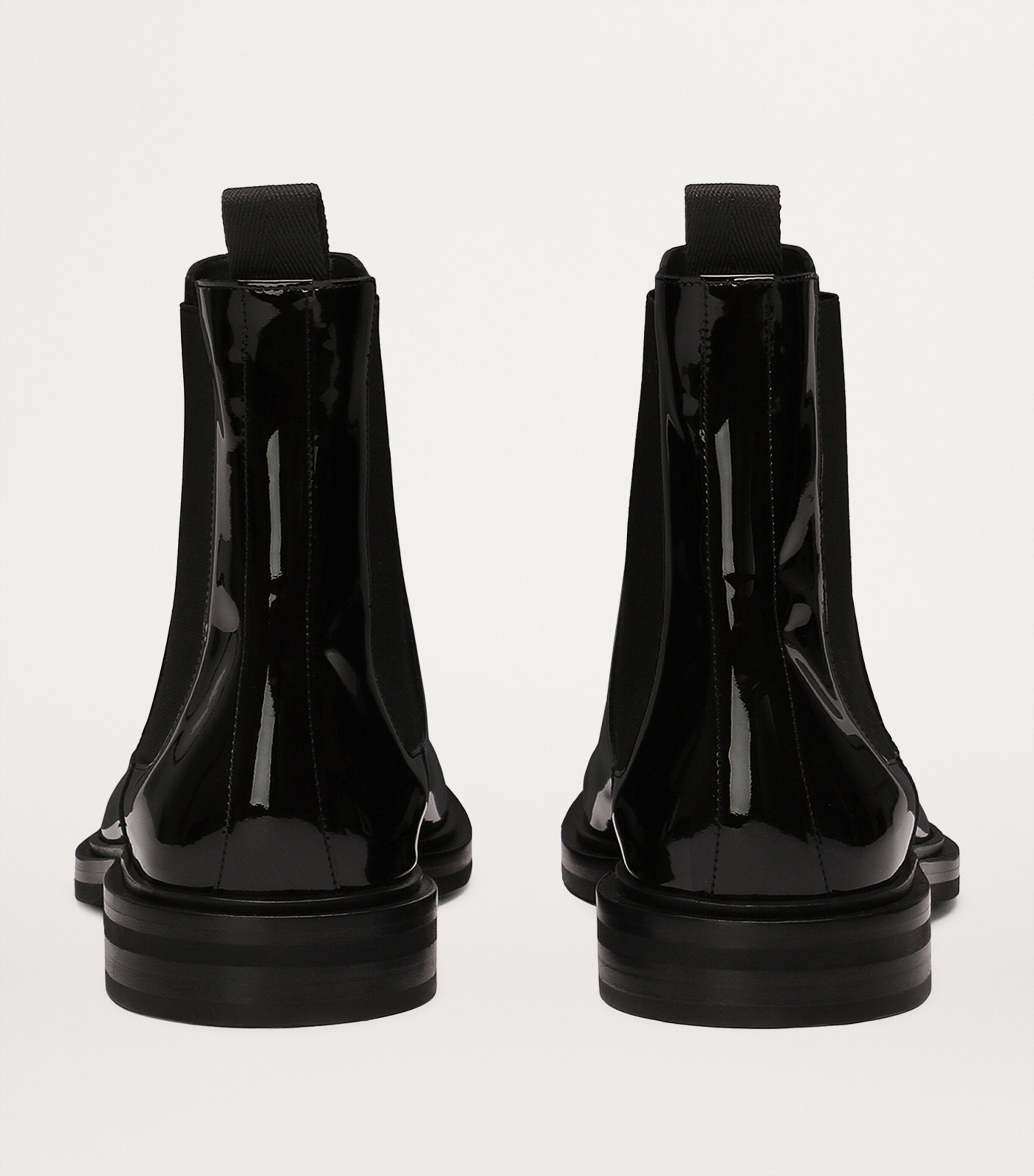 Patent Chelsea Boots 80999-BLACK Image 4