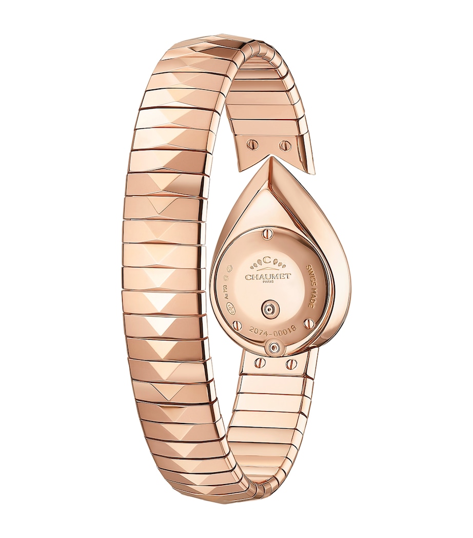 Rose Gold and Diamond Joséphine Aigrette Watch (20.2mm) PINK GOLD Image 2