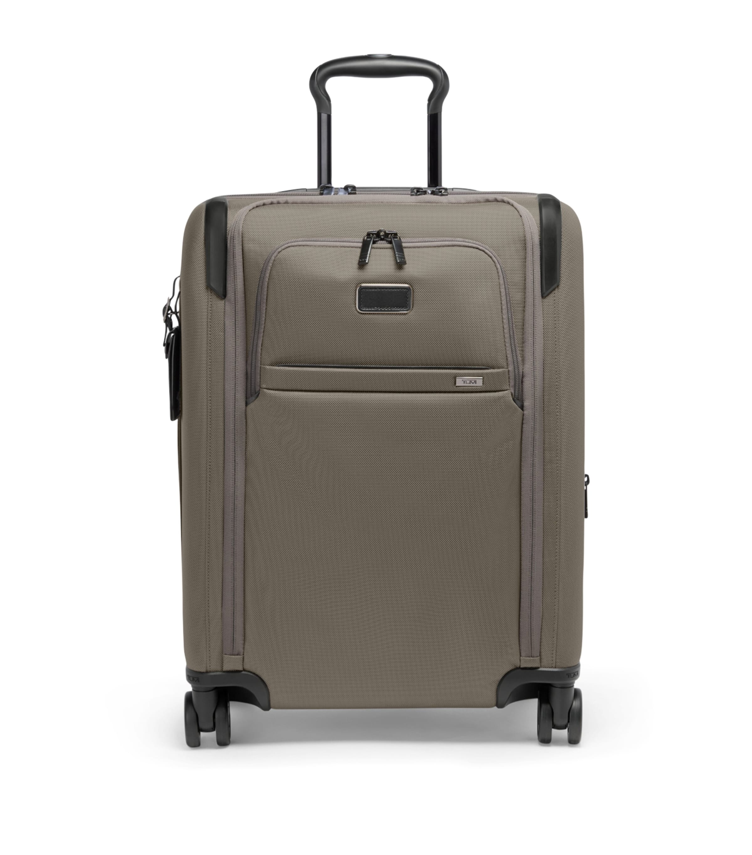 Tumi Alpha 4 Large Dual Access Expandable Cabin Suitcase (55cm) Grey Alloy Image 1