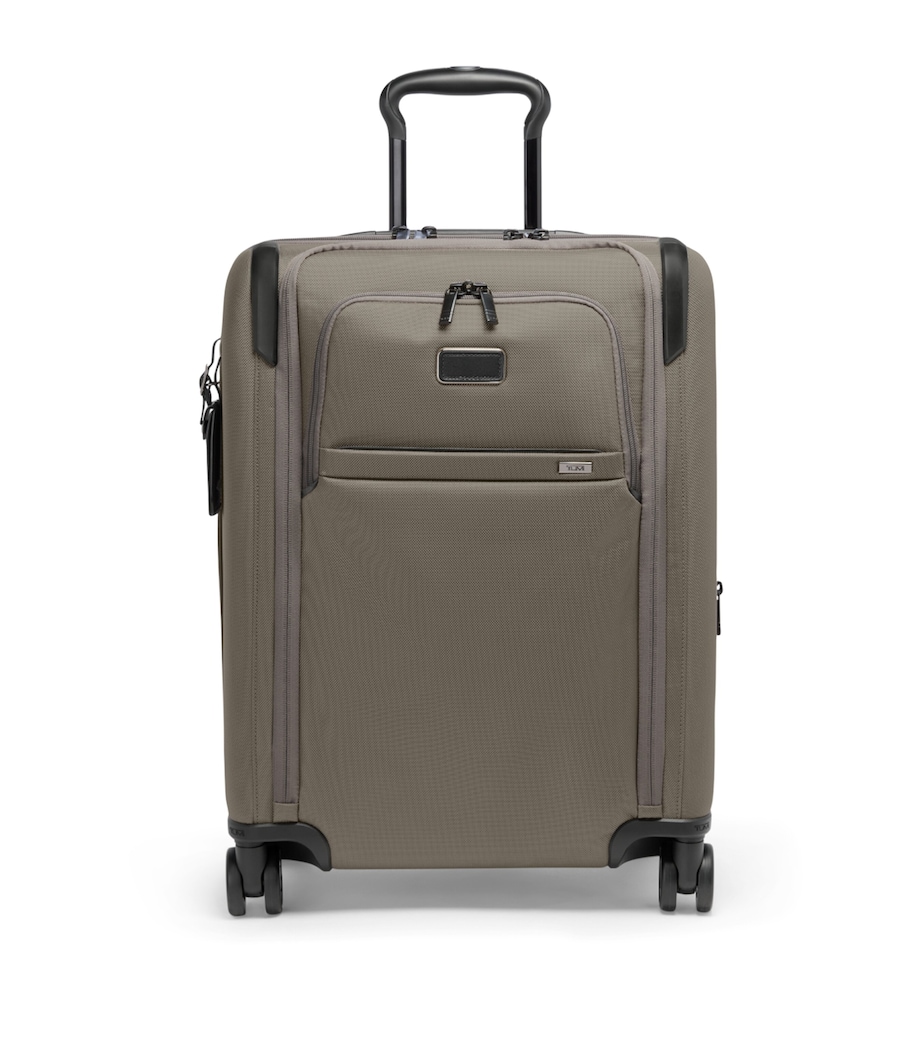 Tumi Alpha 4 Large Dual Access Expandable Cabin Suitcase (55cm) Grey Alloy Image 1