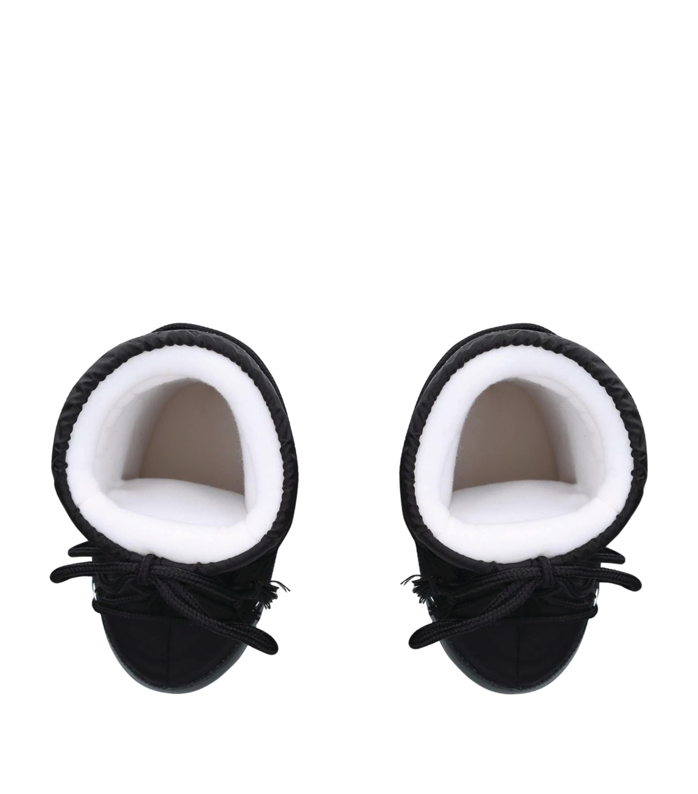 Nylon Icon Moon Boots BLACK Image 4