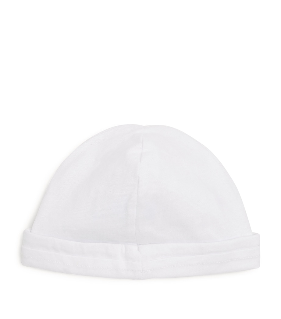 Monogram Logo Hat (1-3 Months) Image 2