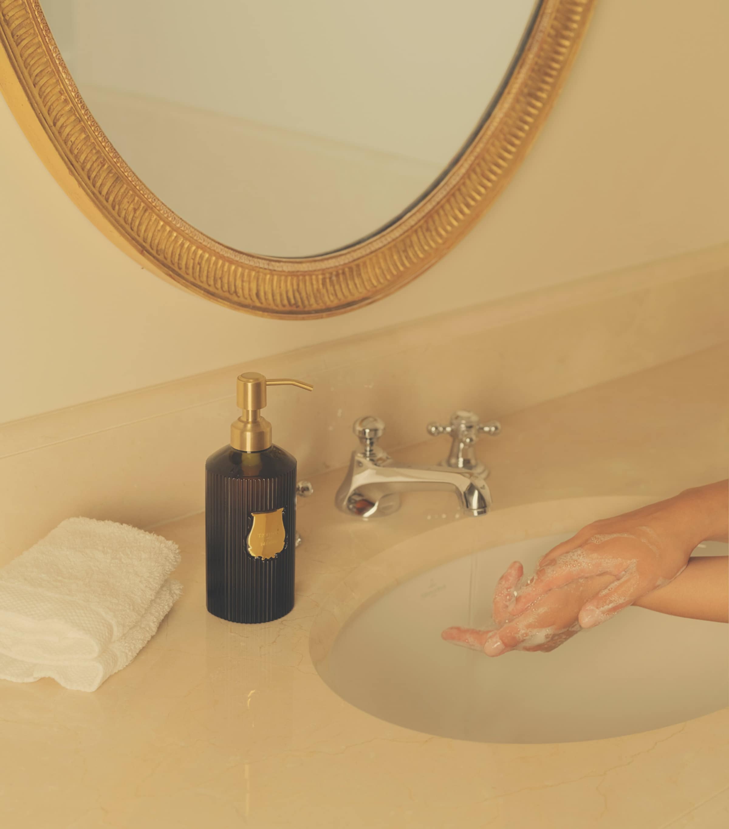 Trudon Carmen Hand Soap (500ml) - Refill White Image 2