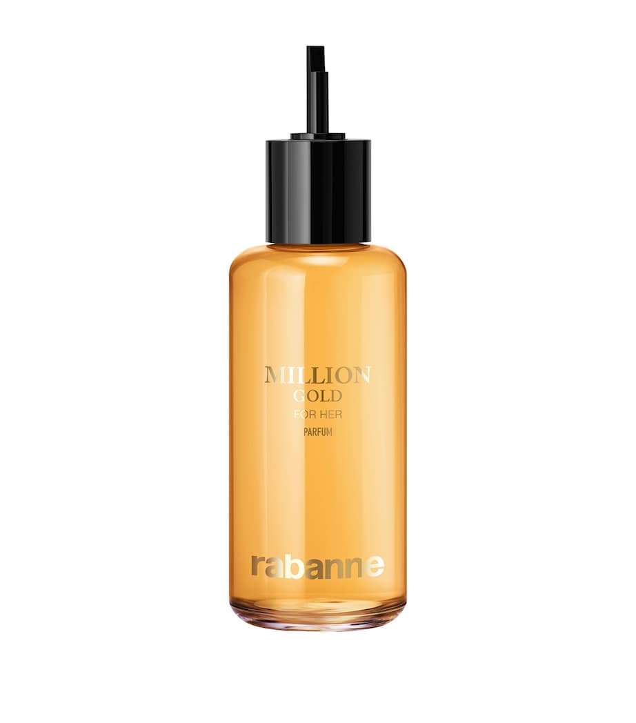 Million Gold for Her Eau de Parfum (200ml) – Refill NO COLOUR Image 1