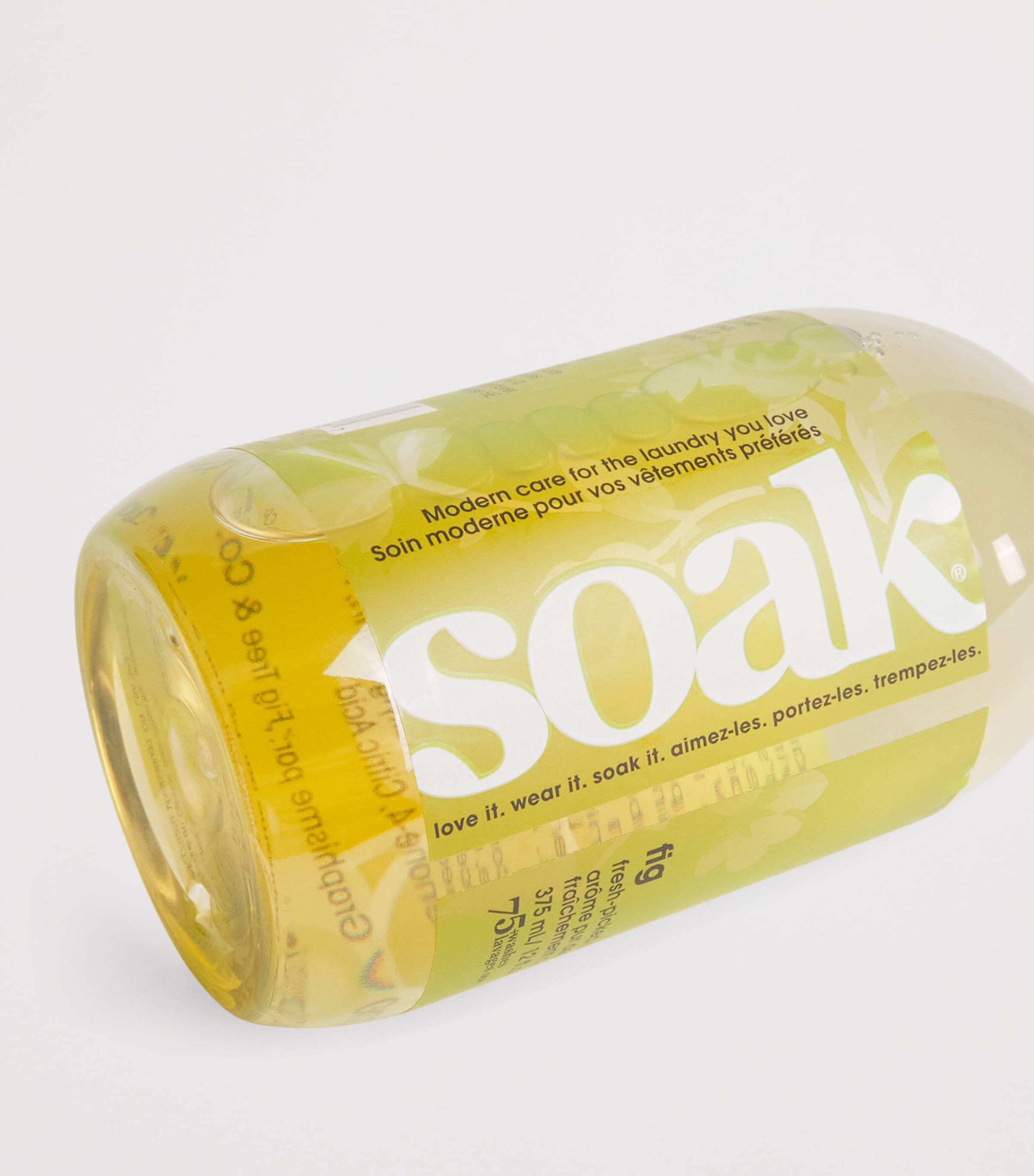 SOAK Fig Laundry Soap (375ml) Fig Image 2