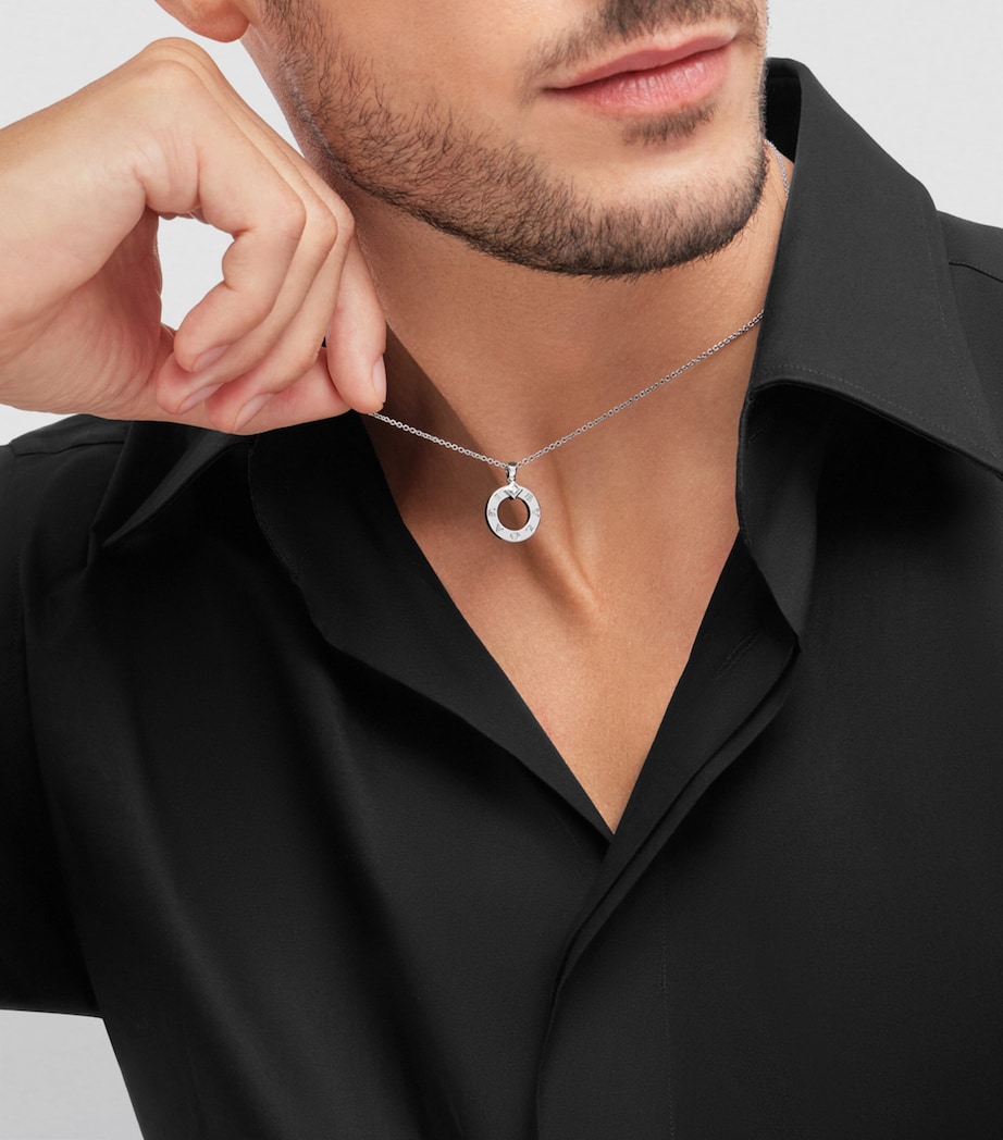 Bvlgari White Gold and Diamond BVLGARI BVLGARI Necklace White Gold Image 4