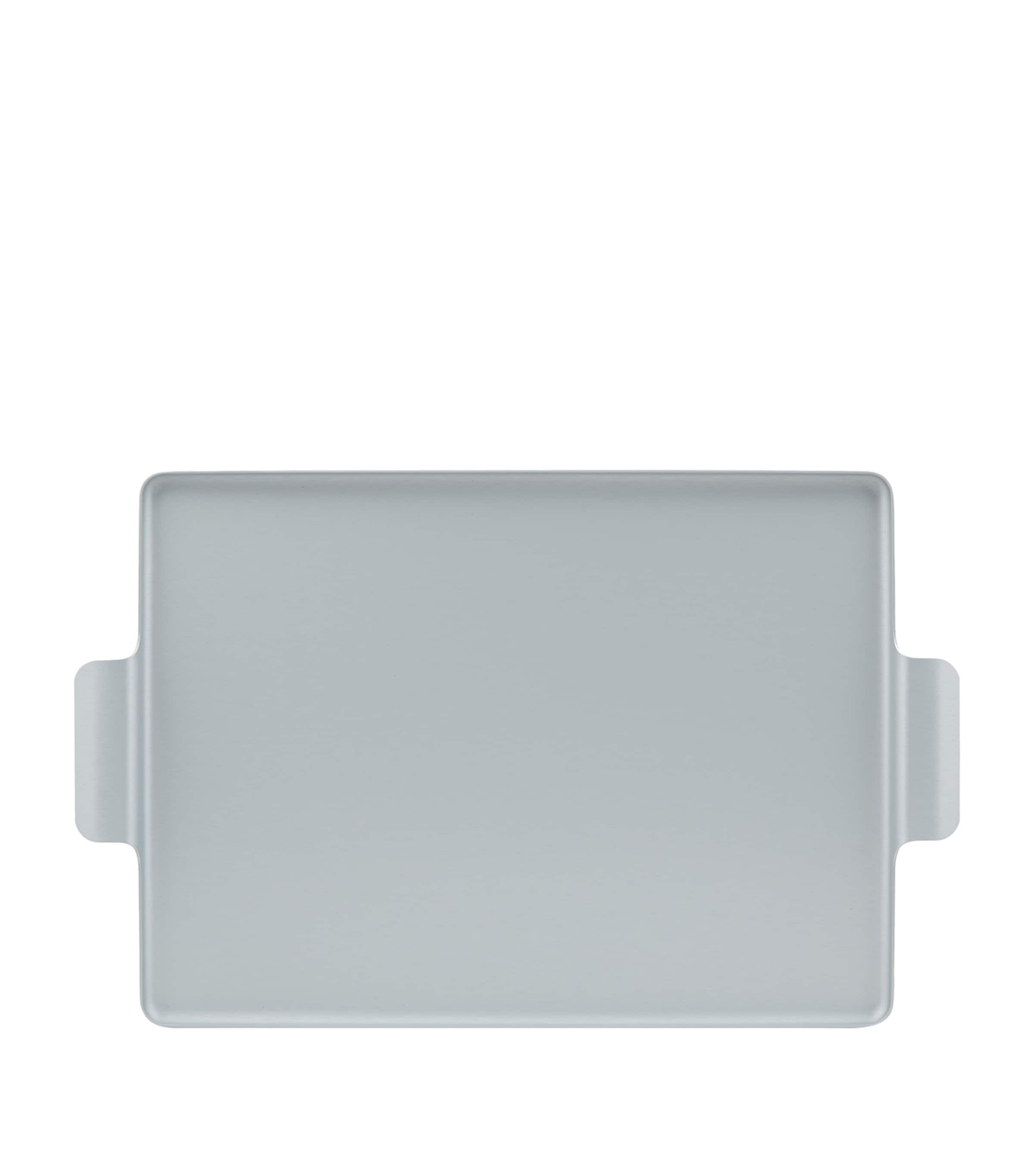 Aluminium Serving Tray (37cm) SILVER Image 2