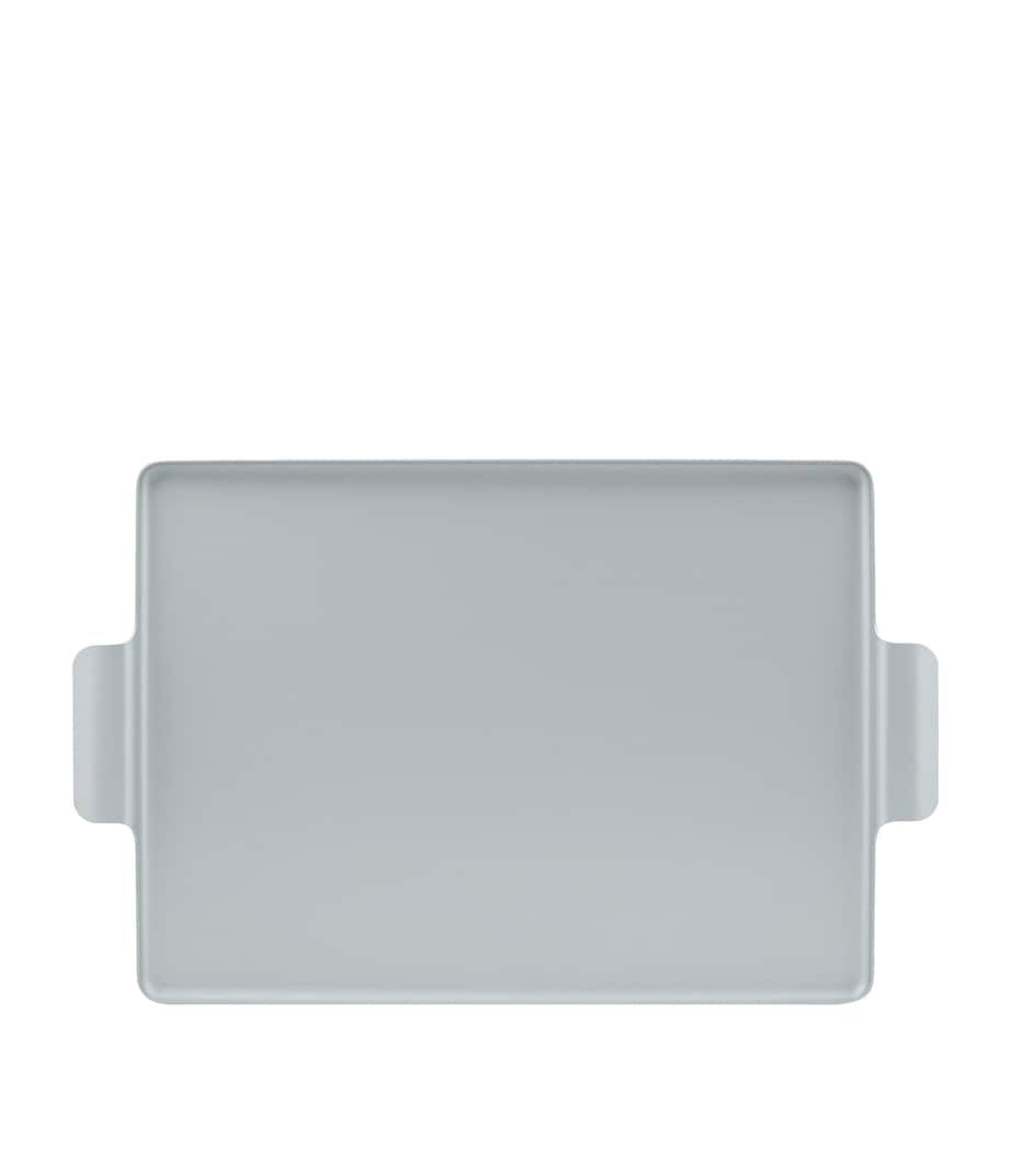 Aluminium Serving Tray (37cm) SILVER Image 2