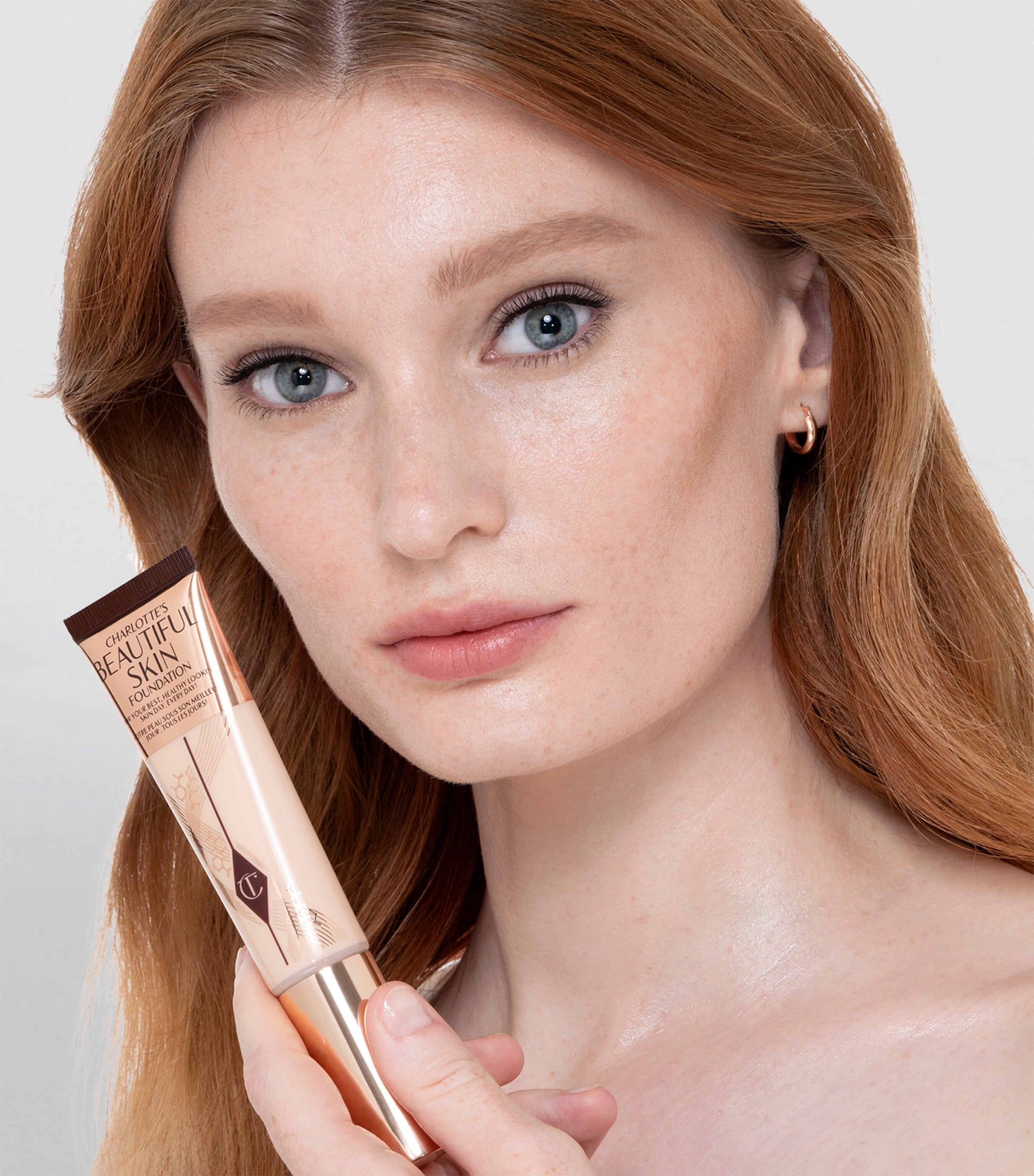 Charlotte's Beautiful Skin Foundation 1 NEUTRAL Image 3