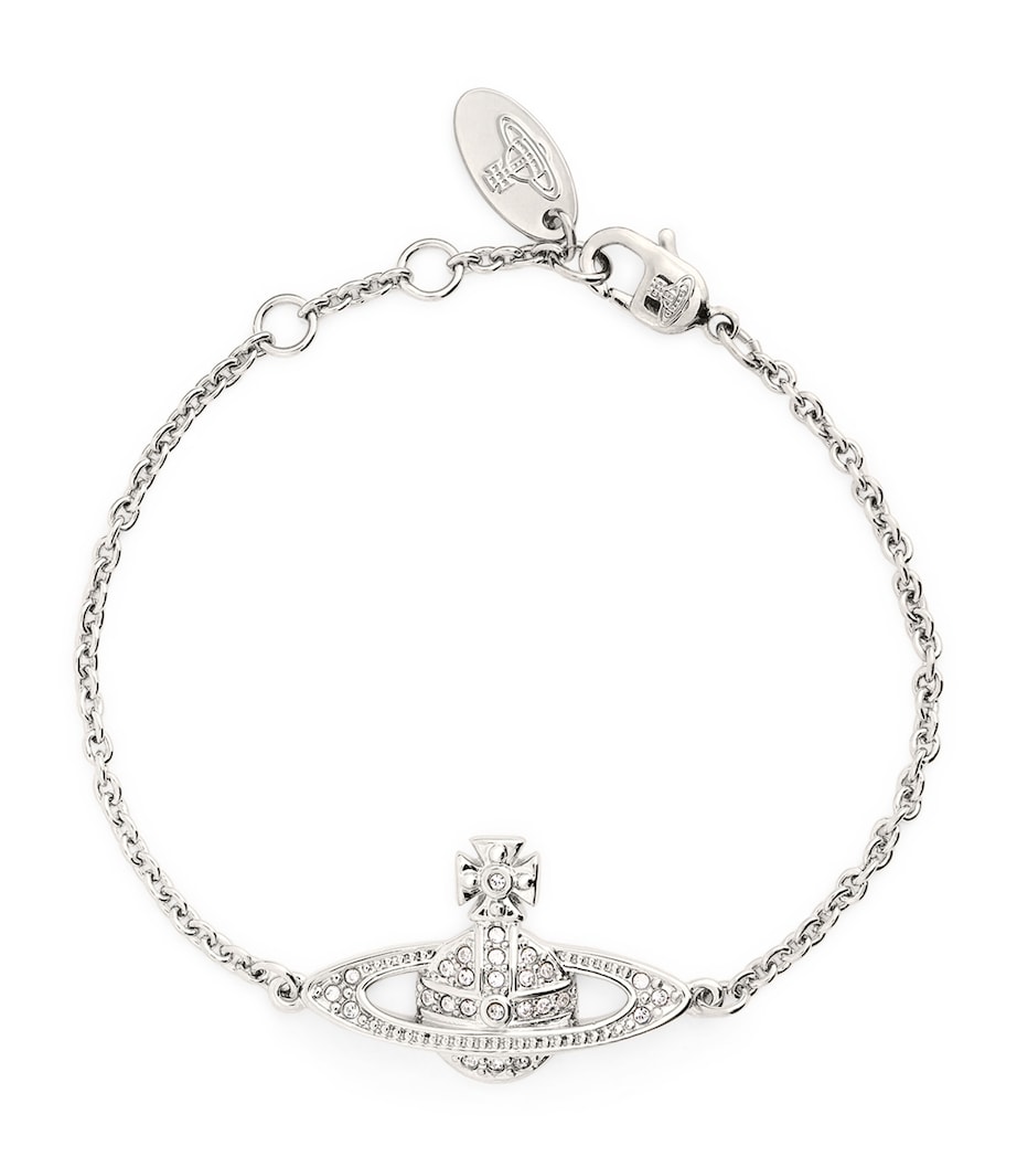 Mini Mayfair Bas Relief Bracelet SS22-PLATINUM Image 1