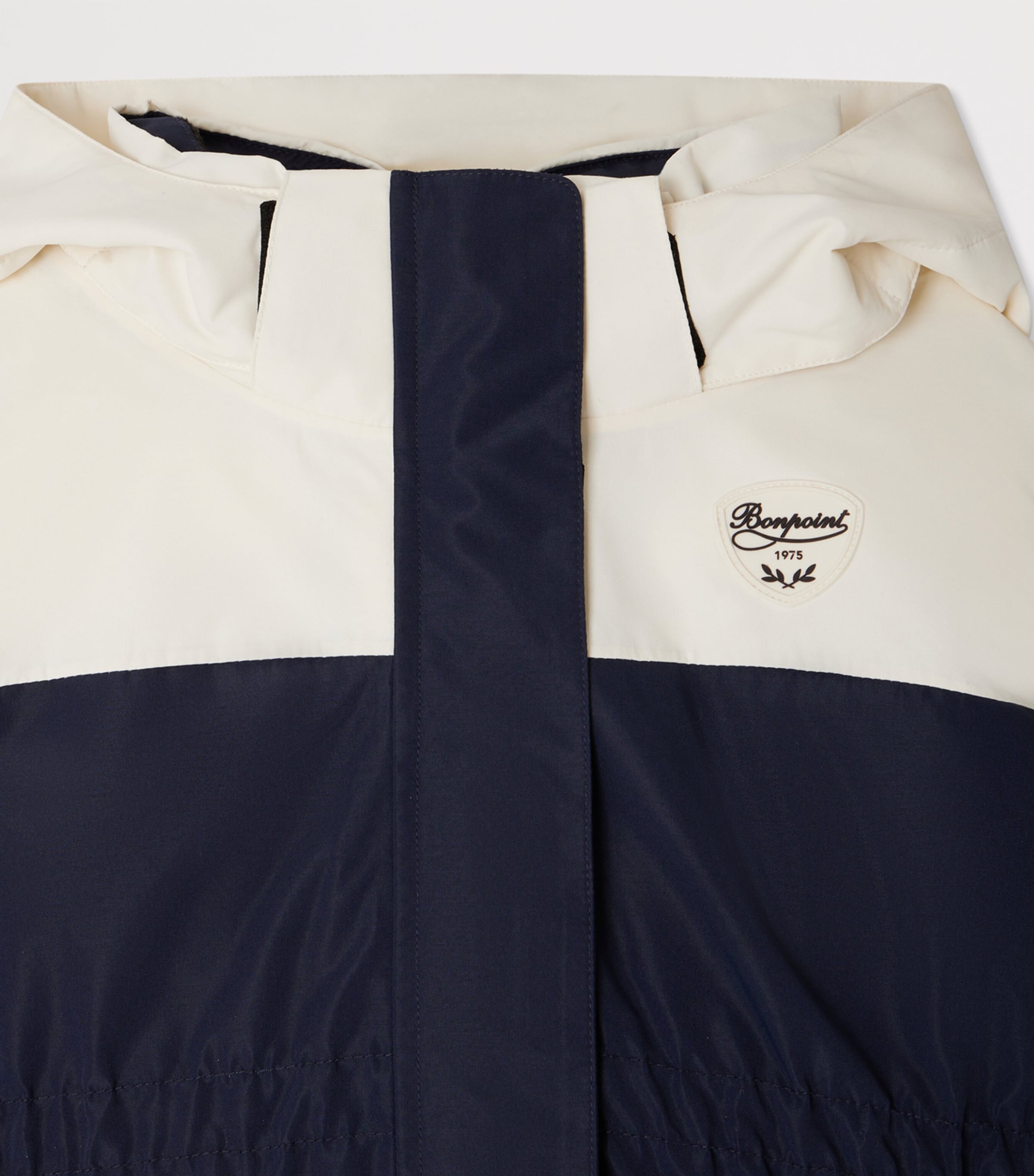 Hooded Two-Tone Parka (4-8 Years) UPB ENCRE Image 3