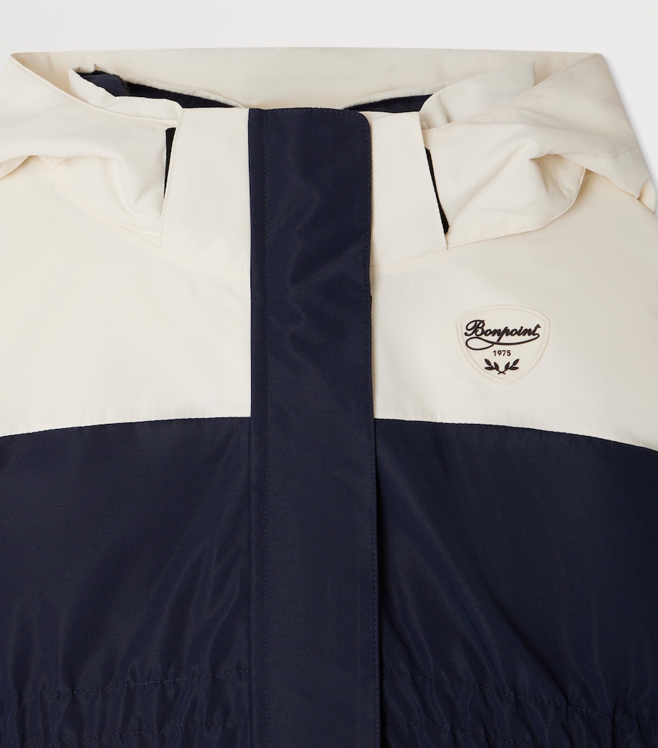 Hooded Two-Tone Parka (10-14 Years) UPB ENCRE Image 3