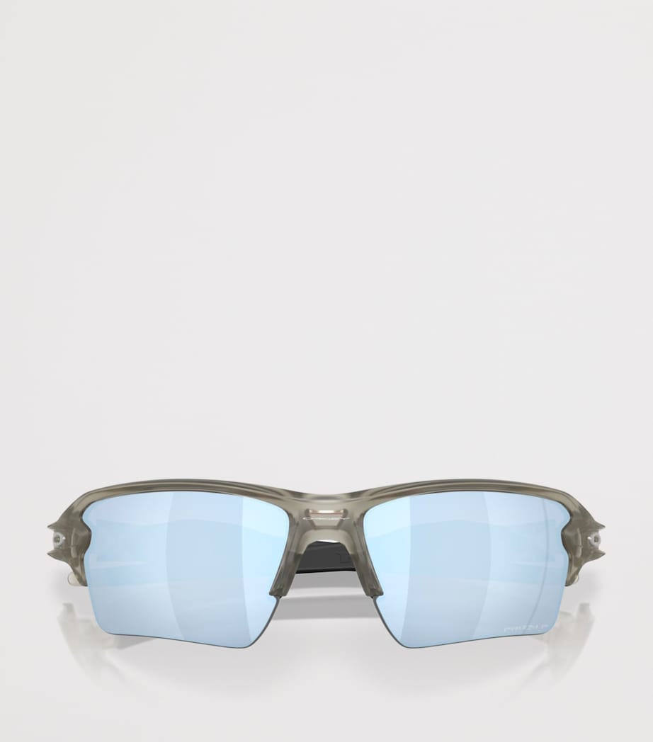 Oakley Flak 2.0 XL Rectangle Sunglasses Grey Image 5