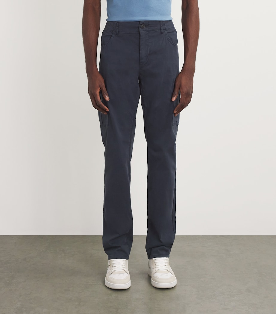 Straight Cargo Trousers DEEP ANCHOR Image 3