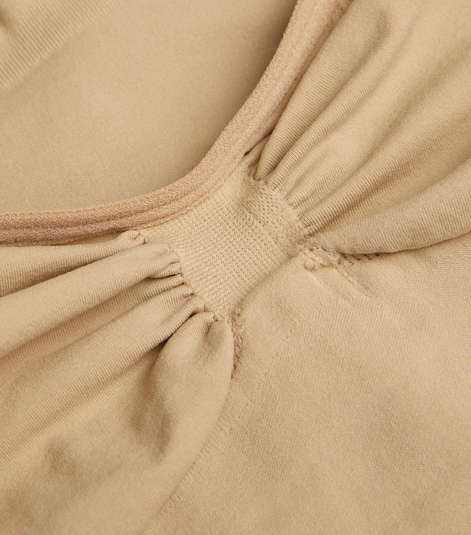Seamless Sculpt Mid-Thigh Bodysuit CLAY Image 5