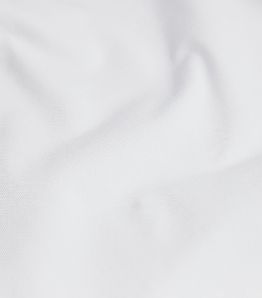 Daily Comfort Tank Top (Pack of 2) 2000 WHITE Image 4