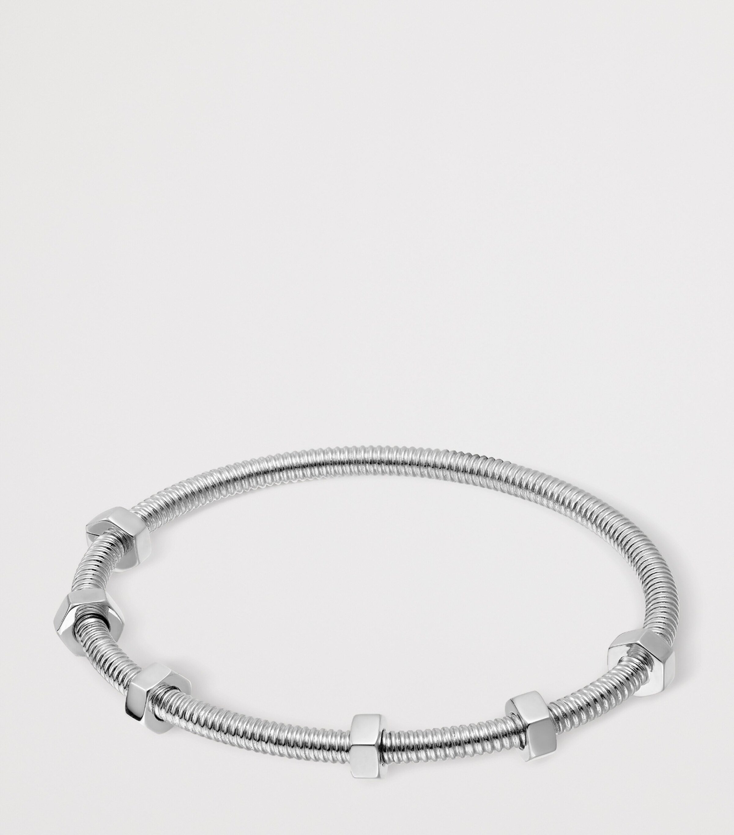 White Gold Écrou de Cartier Bracelet WHITE GOLD Image 7