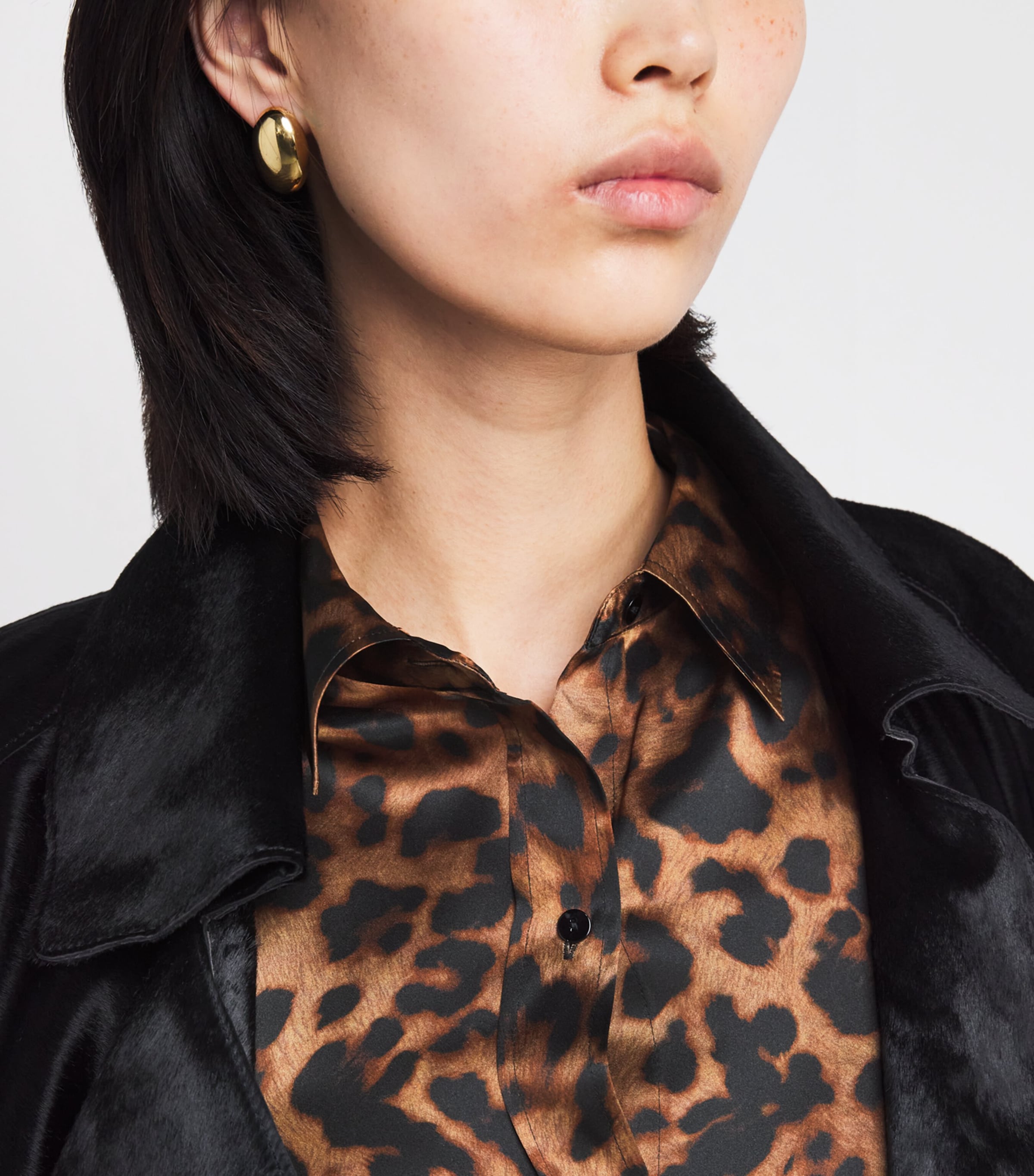 Silk Dani Shirt BRWN MULTI AMR LPRD Image 6